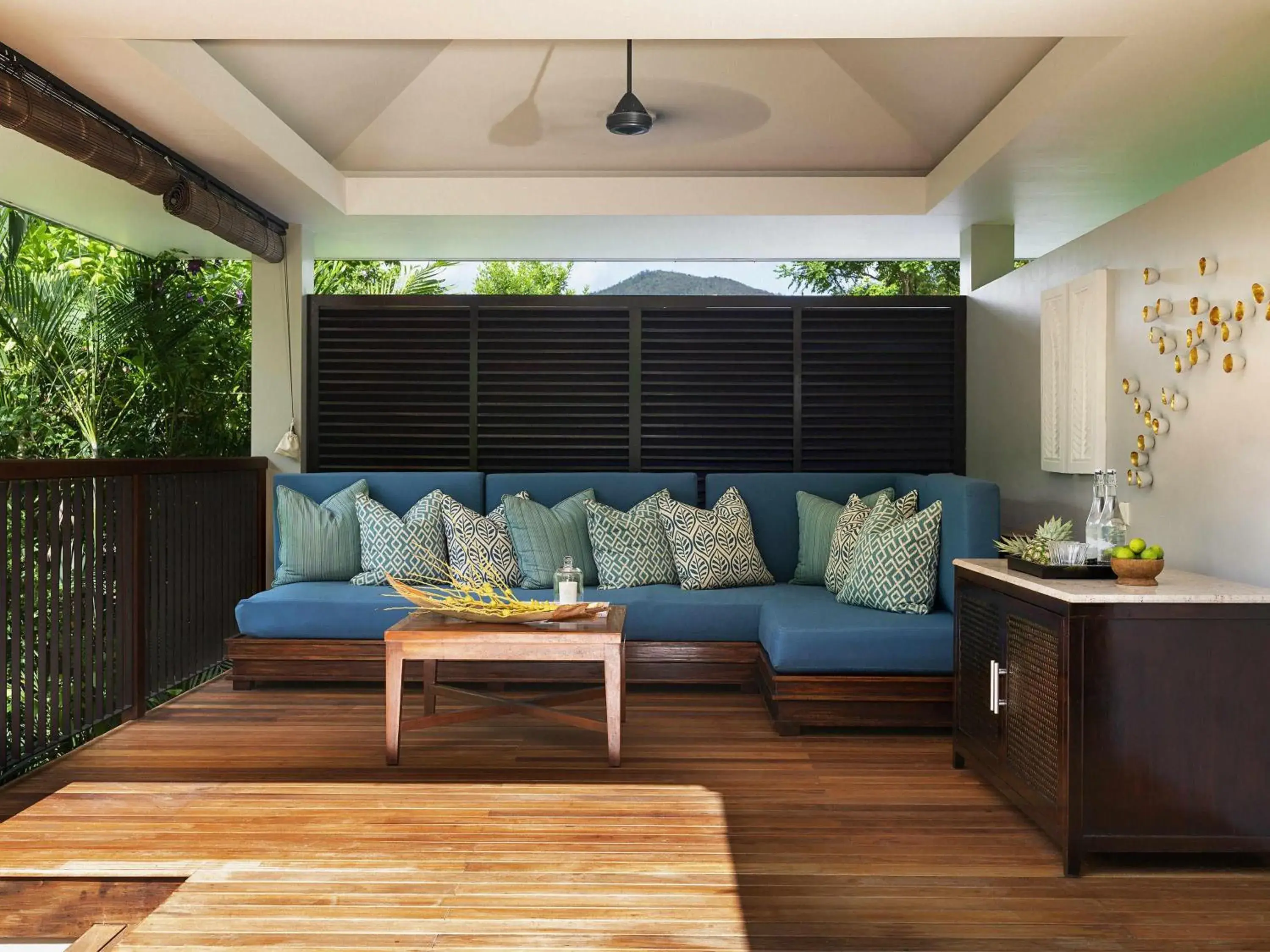 Bedroom in Raffles Seychelles Bedroom in Raffles Seychelles