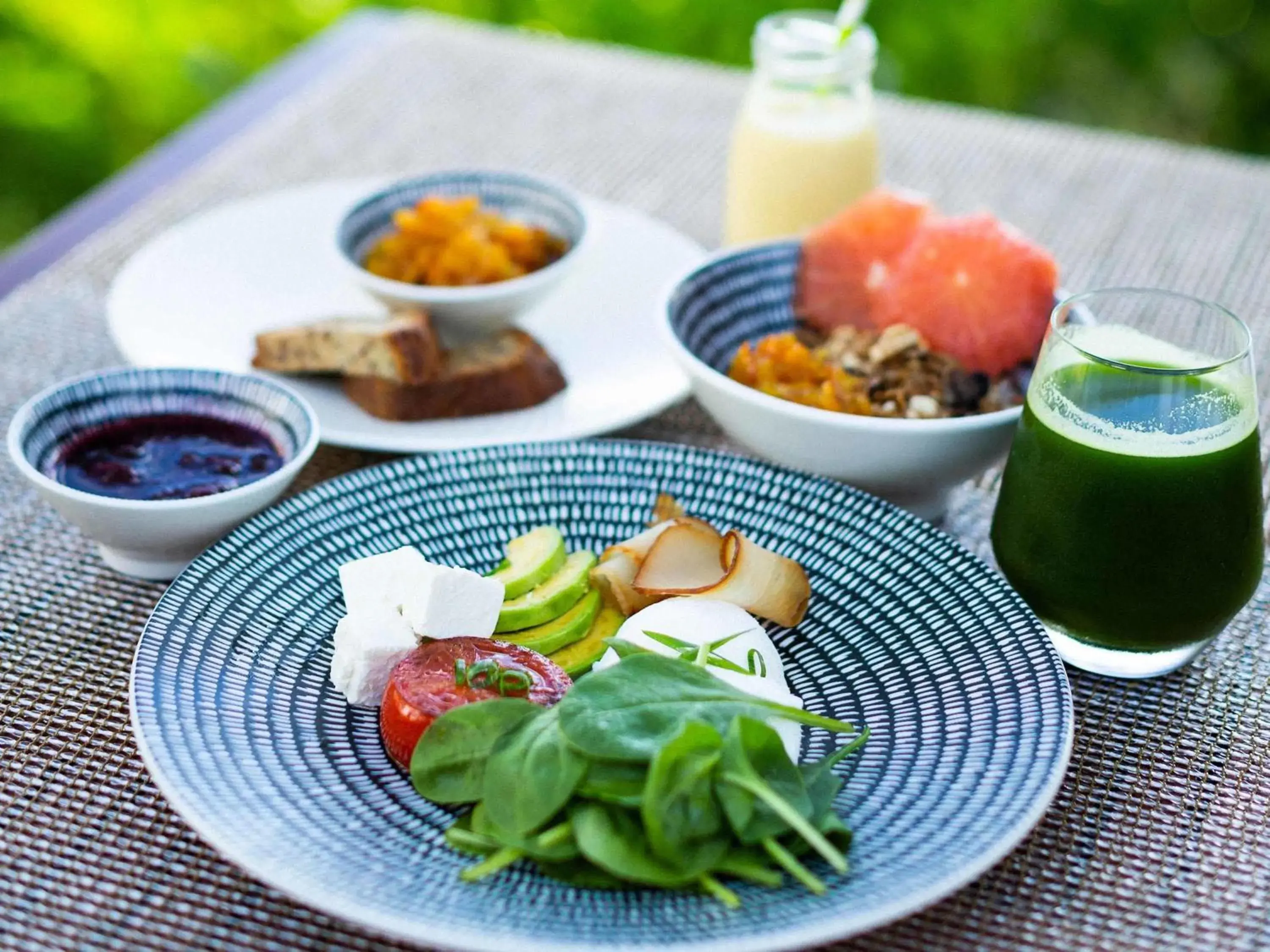 Breakfast in Raffles Seychelles Breakfast in Raffles Seychelles