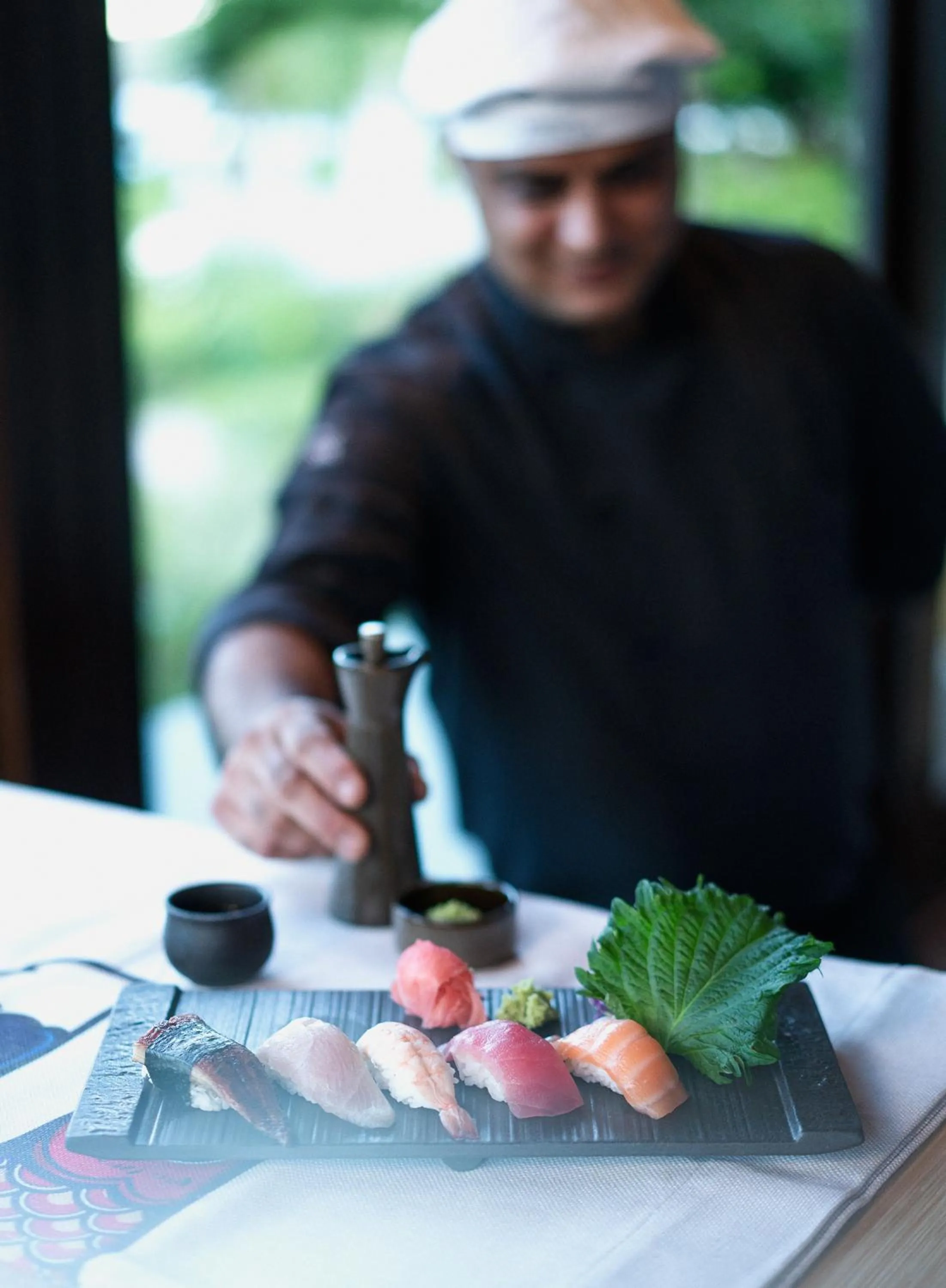 Food close-up in Raffles Seychelles