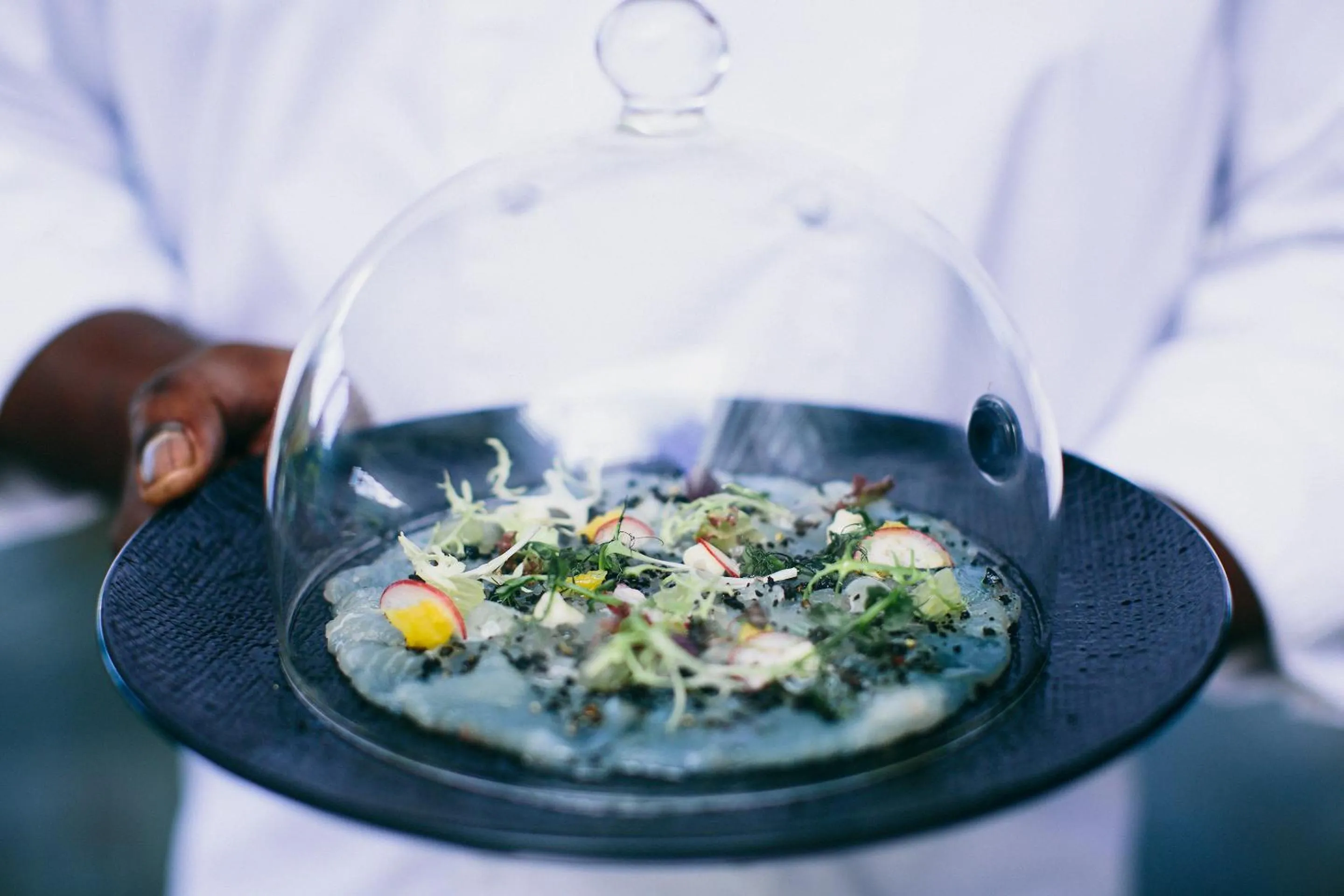 Food close-up in Raffles Seychelles