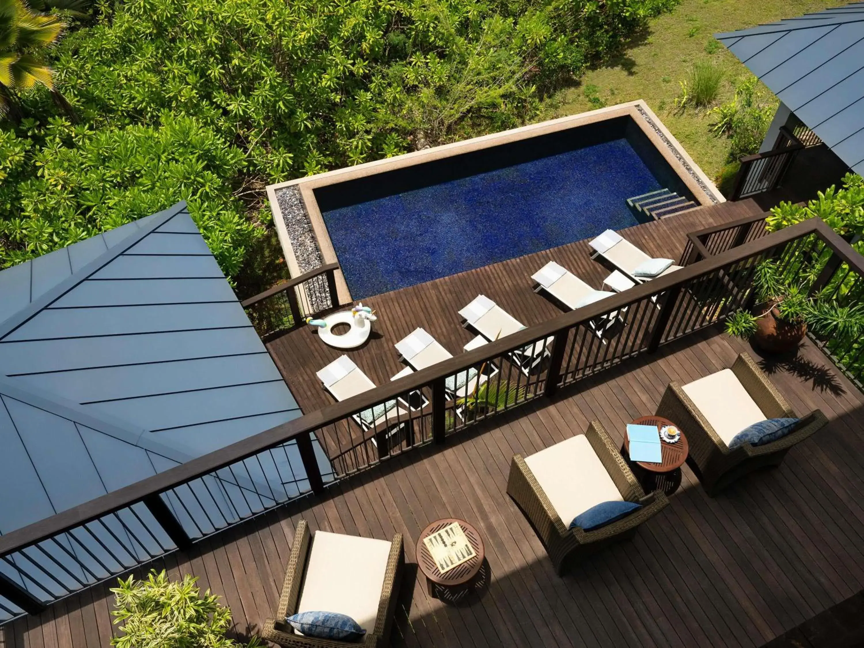 Bedroom in Raffles Seychelles Bedroom in Raffles Seychelles