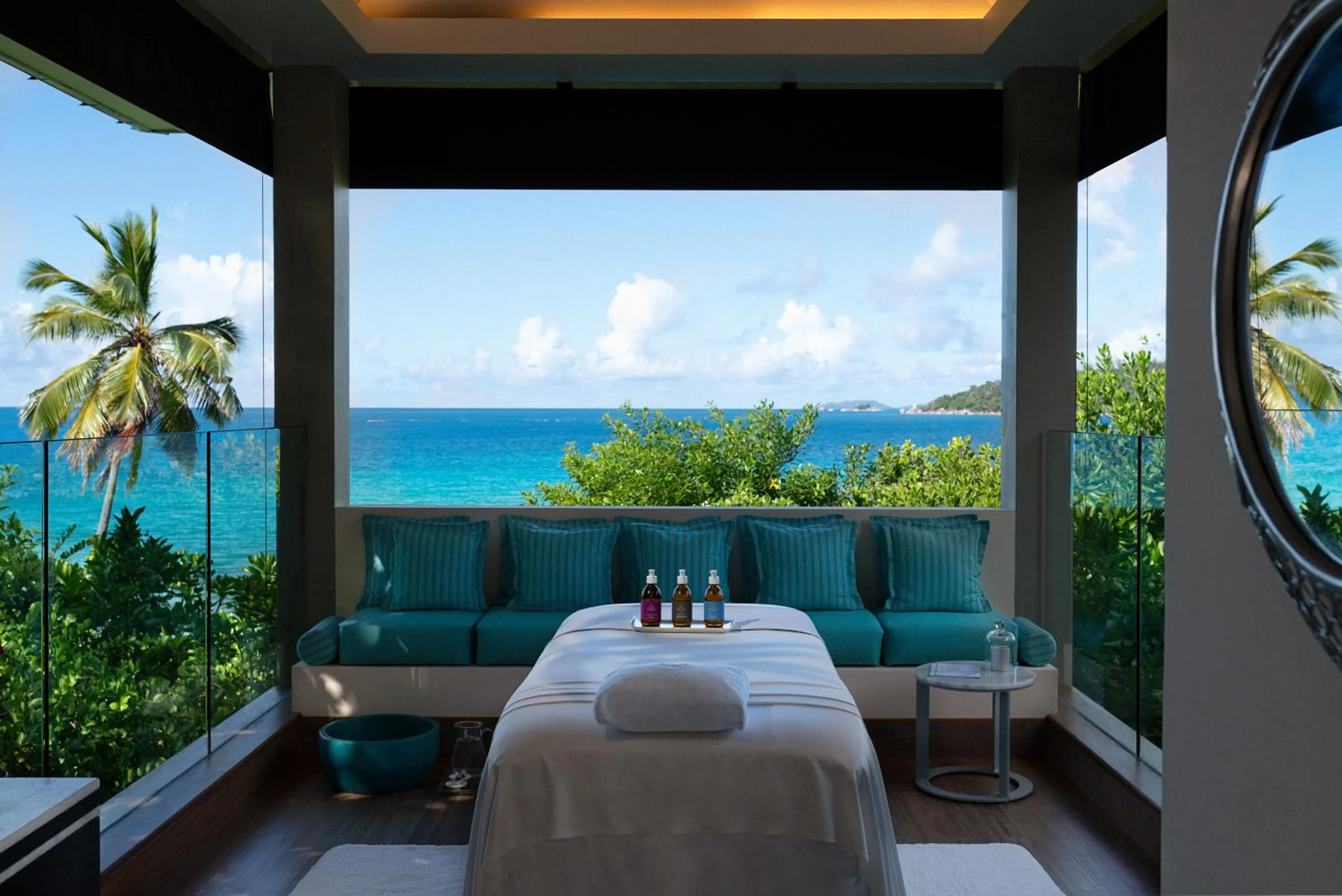 Spa and wellness centre/facilities in Raffles Seychelles