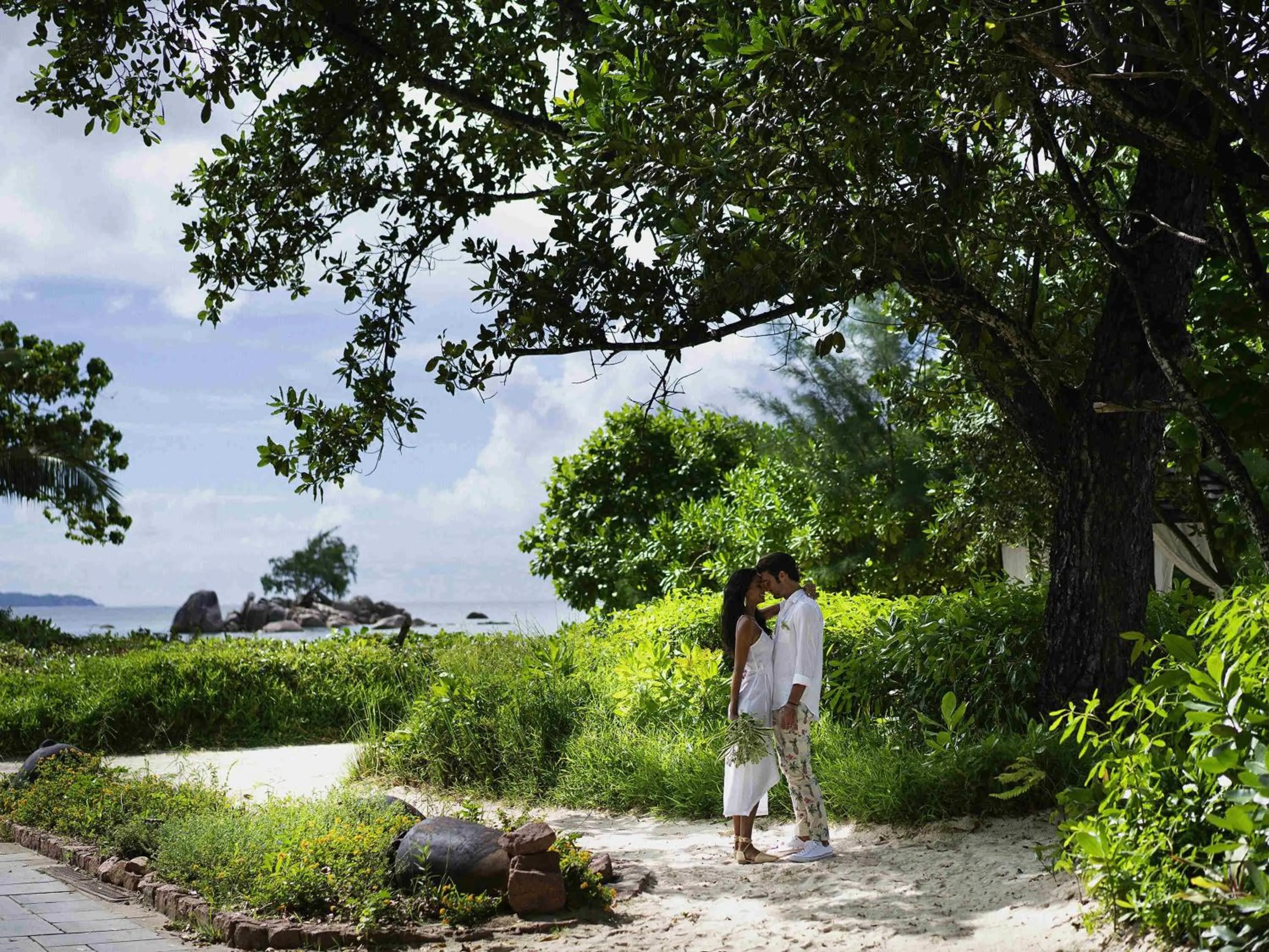 wedding in Raffles Seychelles