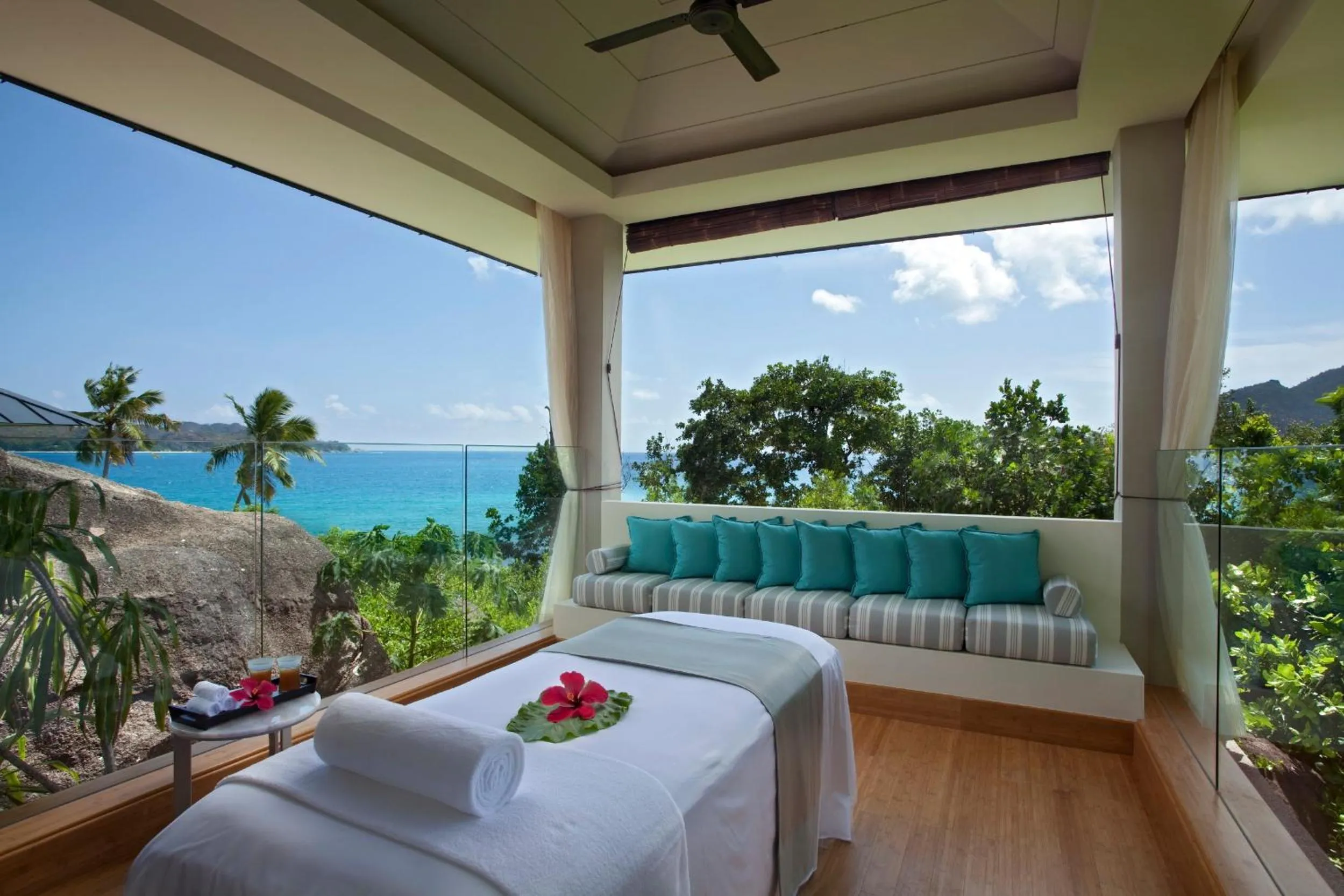 Massage in Raffles Seychelles