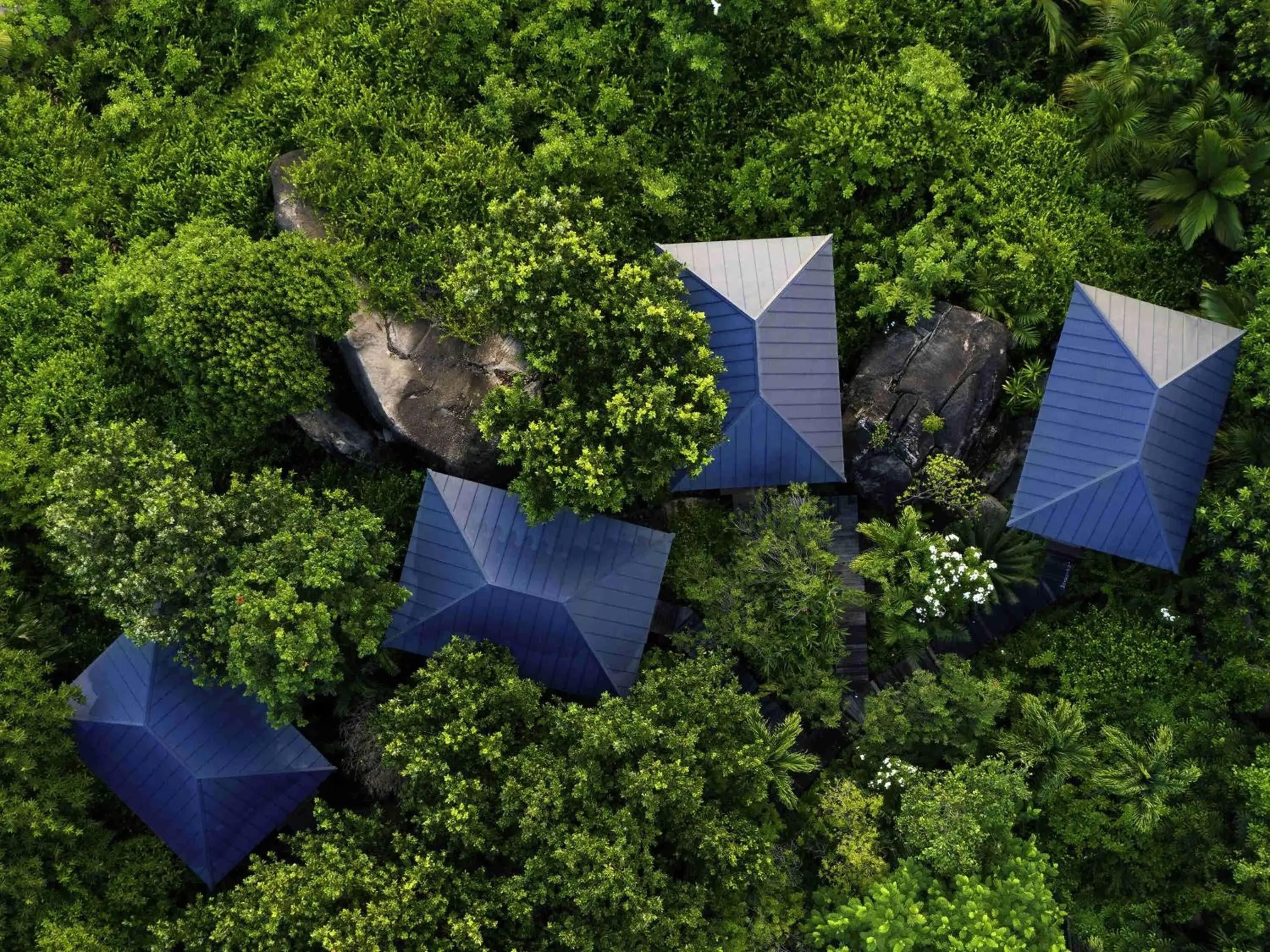 Spa and wellness centre/facilities in Raffles Seychelles Spa and wellness centre/facilities in Raffles Seychelles