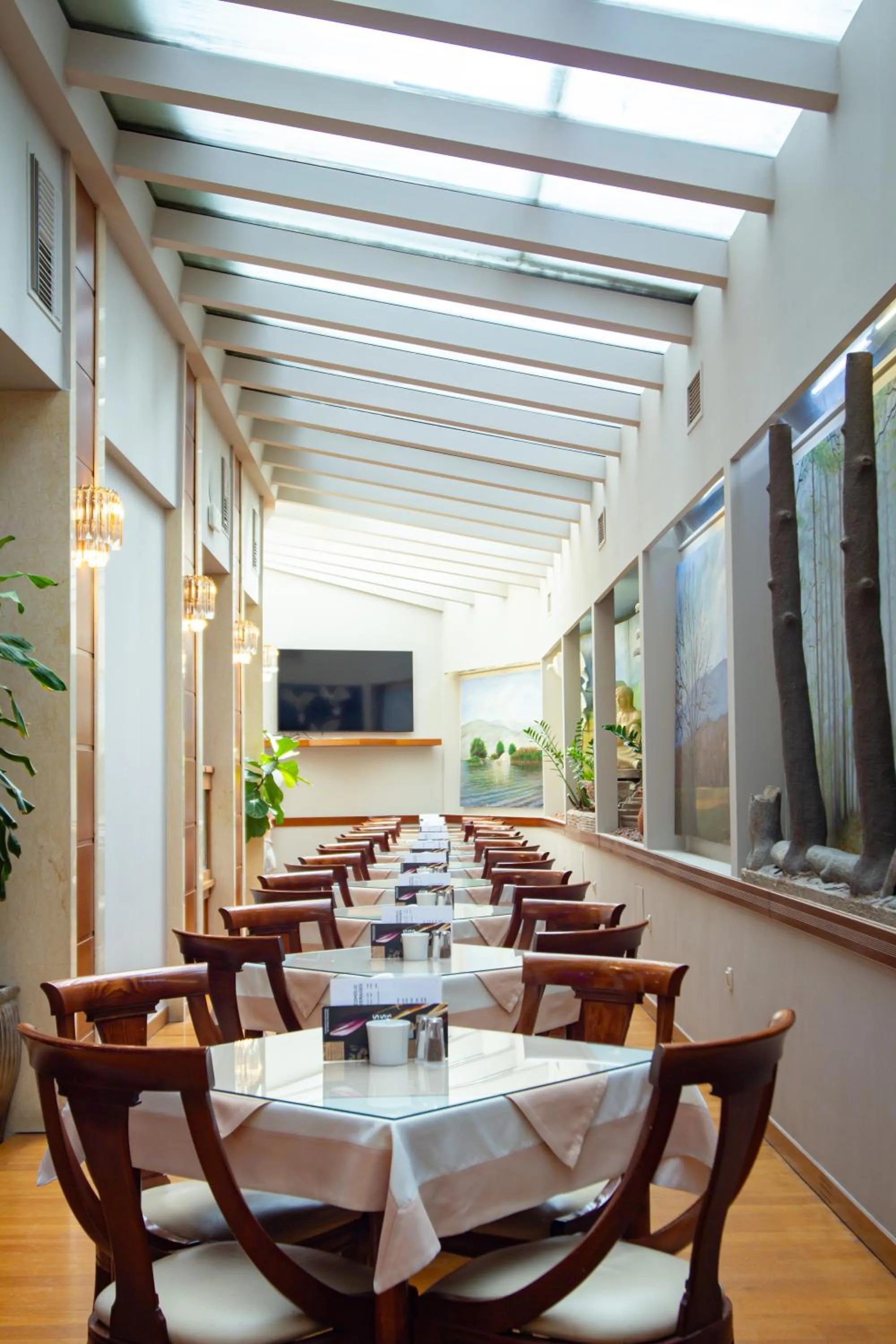 Seating area in Elena Hotel