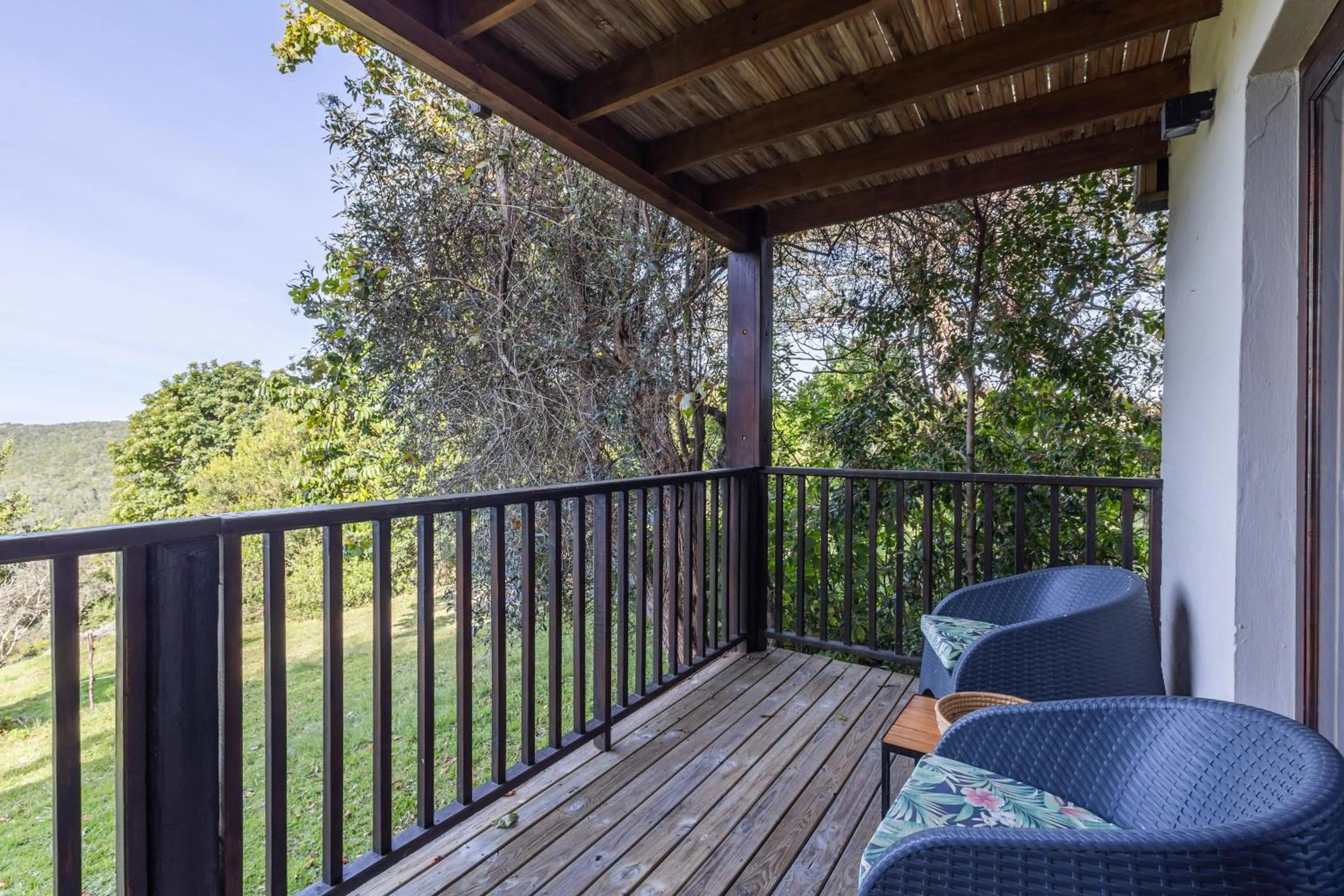 Natural landscape in Hog Hollow Country Lodge