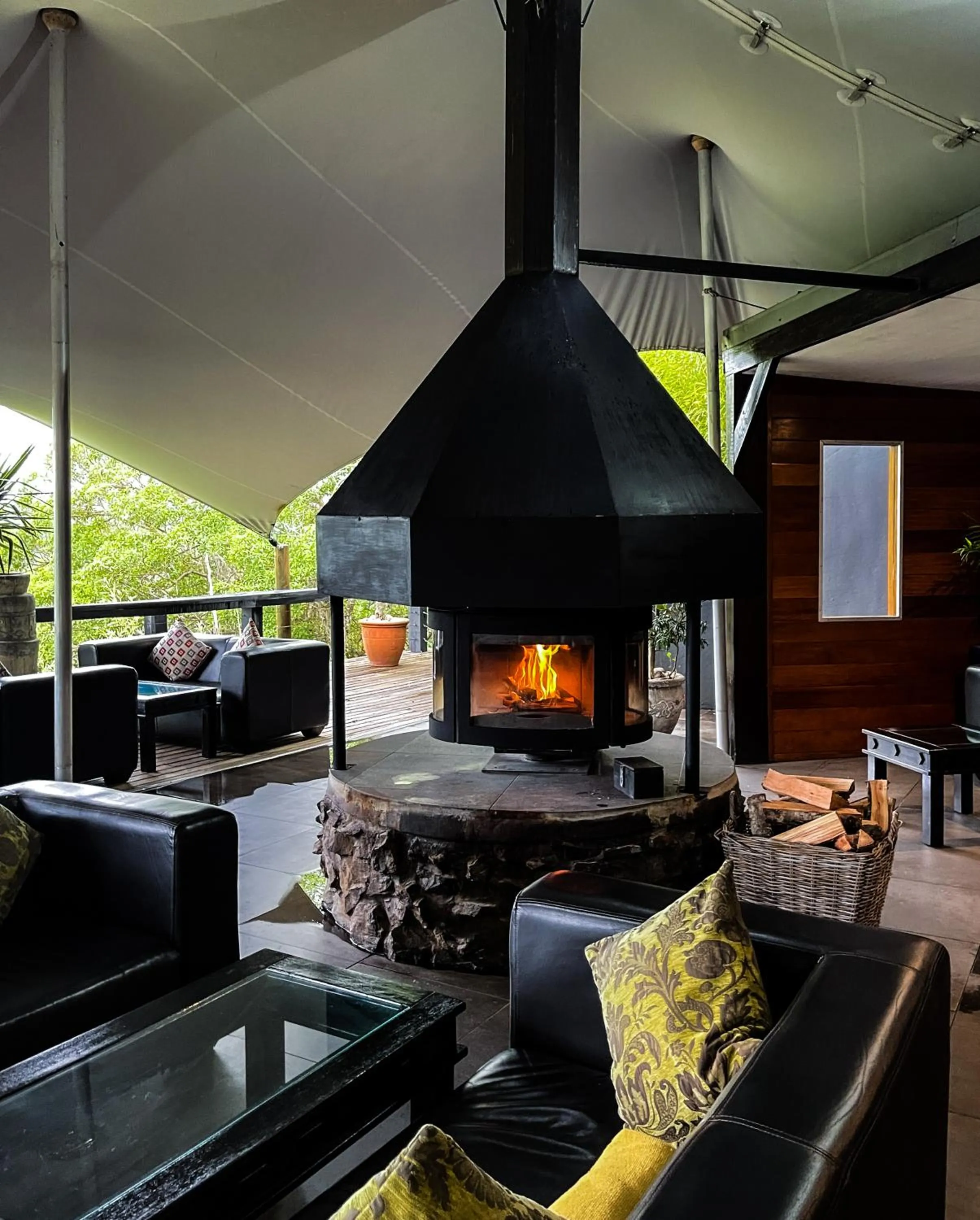 Lounge or bar in Hog Hollow Country Lodge