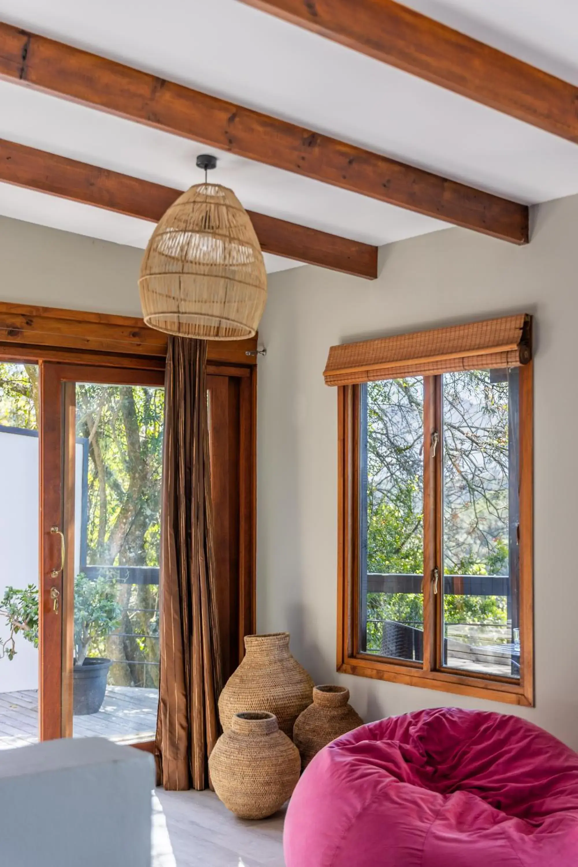 Decorative detail, Bed in Hog Hollow Country Lodge Decorative detail, Bed in Hog Hollow Country Lodge