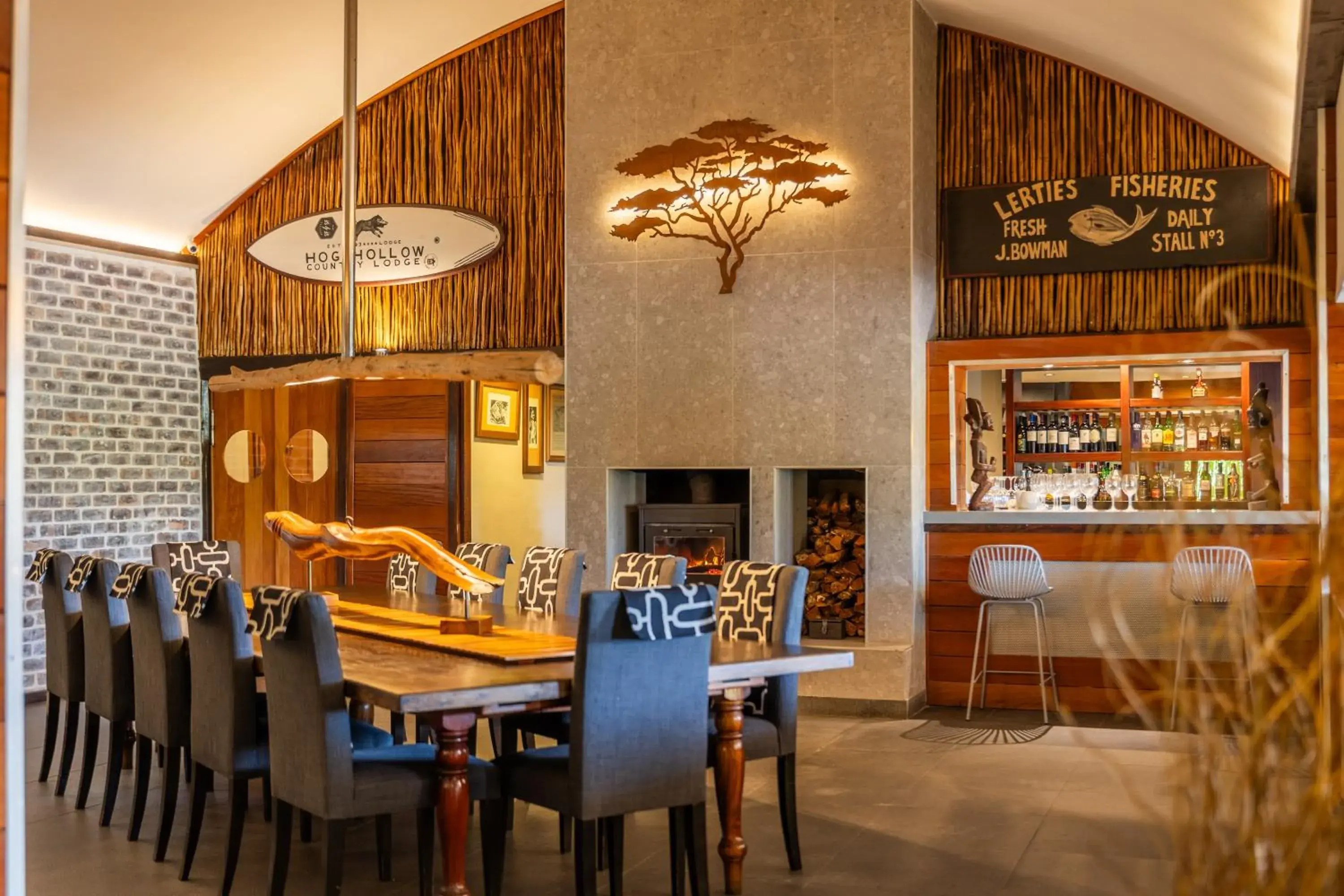 Restaurant/places to eat in Hog Hollow Country Lodge Restaurant/places to eat in Hog Hollow Country Lodge