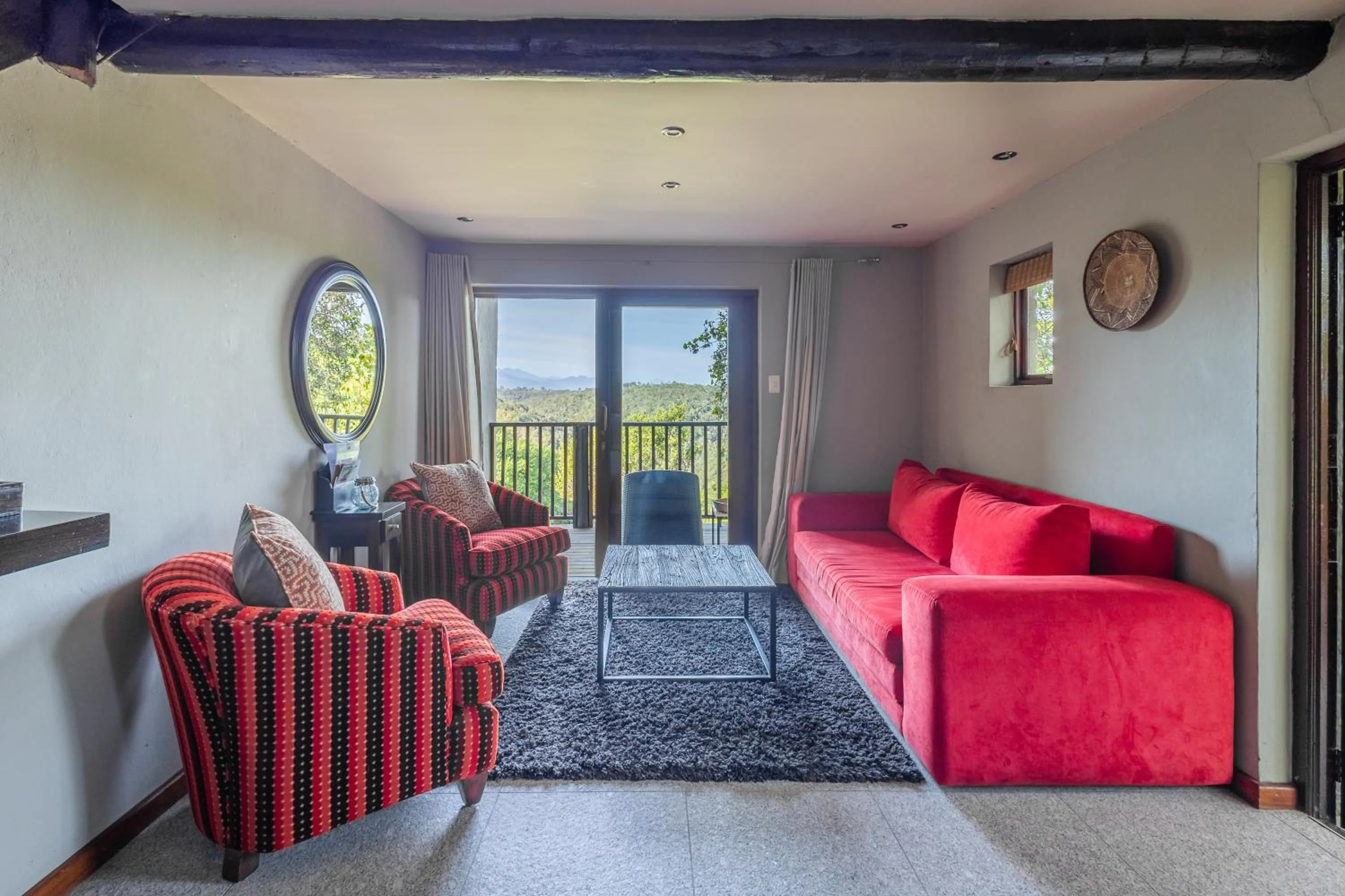 Balcony/Terrace in Hog Hollow Country Lodge