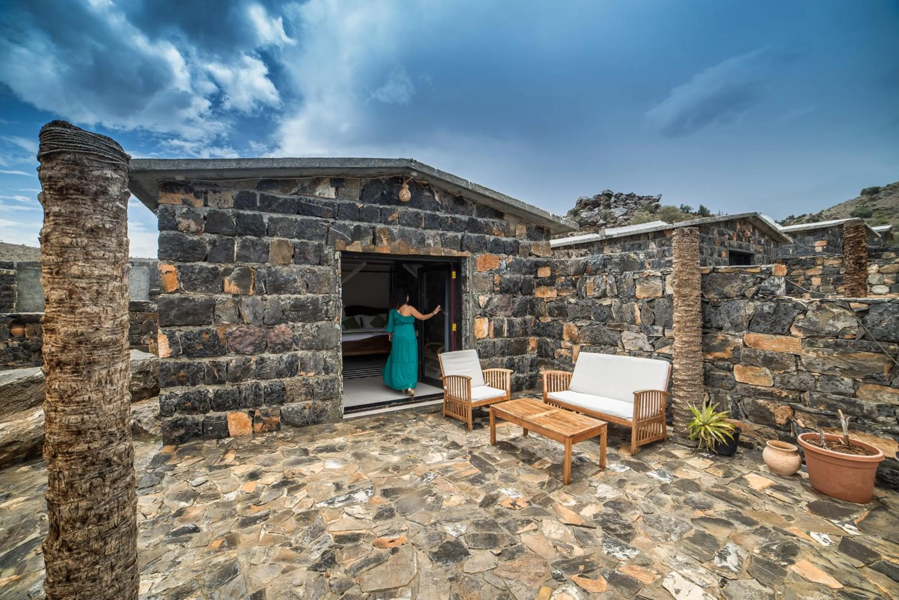 Property building in Sama Heights Resort