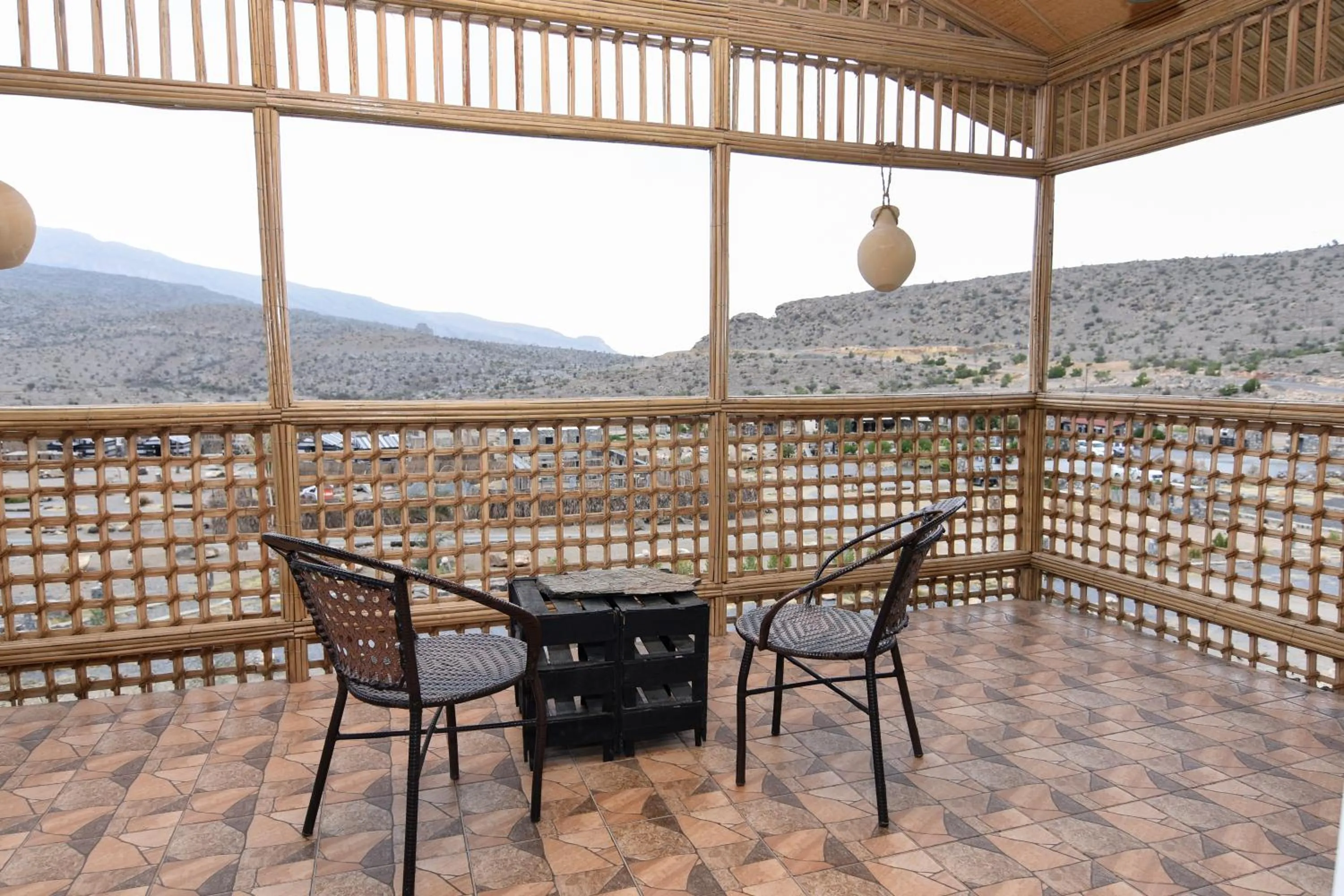 Balcony/Terrace in Sama Heights Resort
