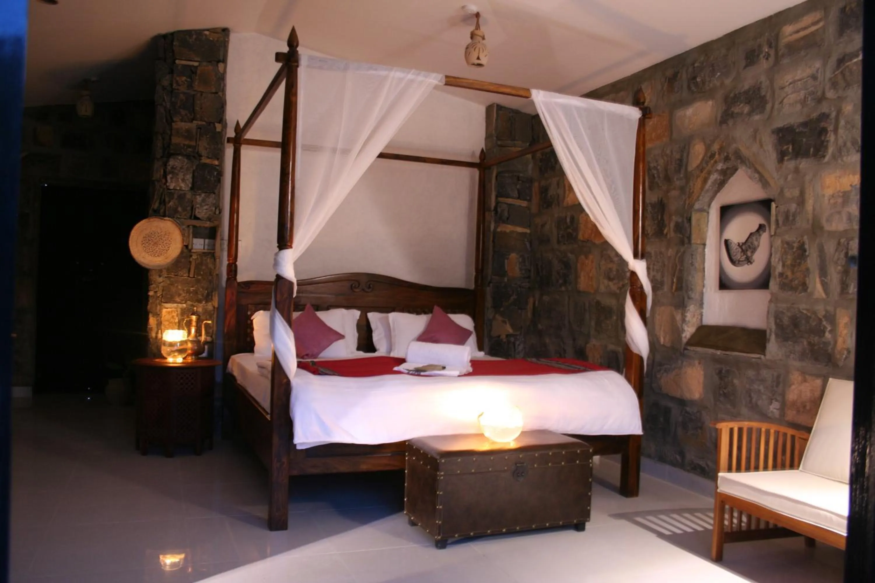 Bed in Sama Heights Resort