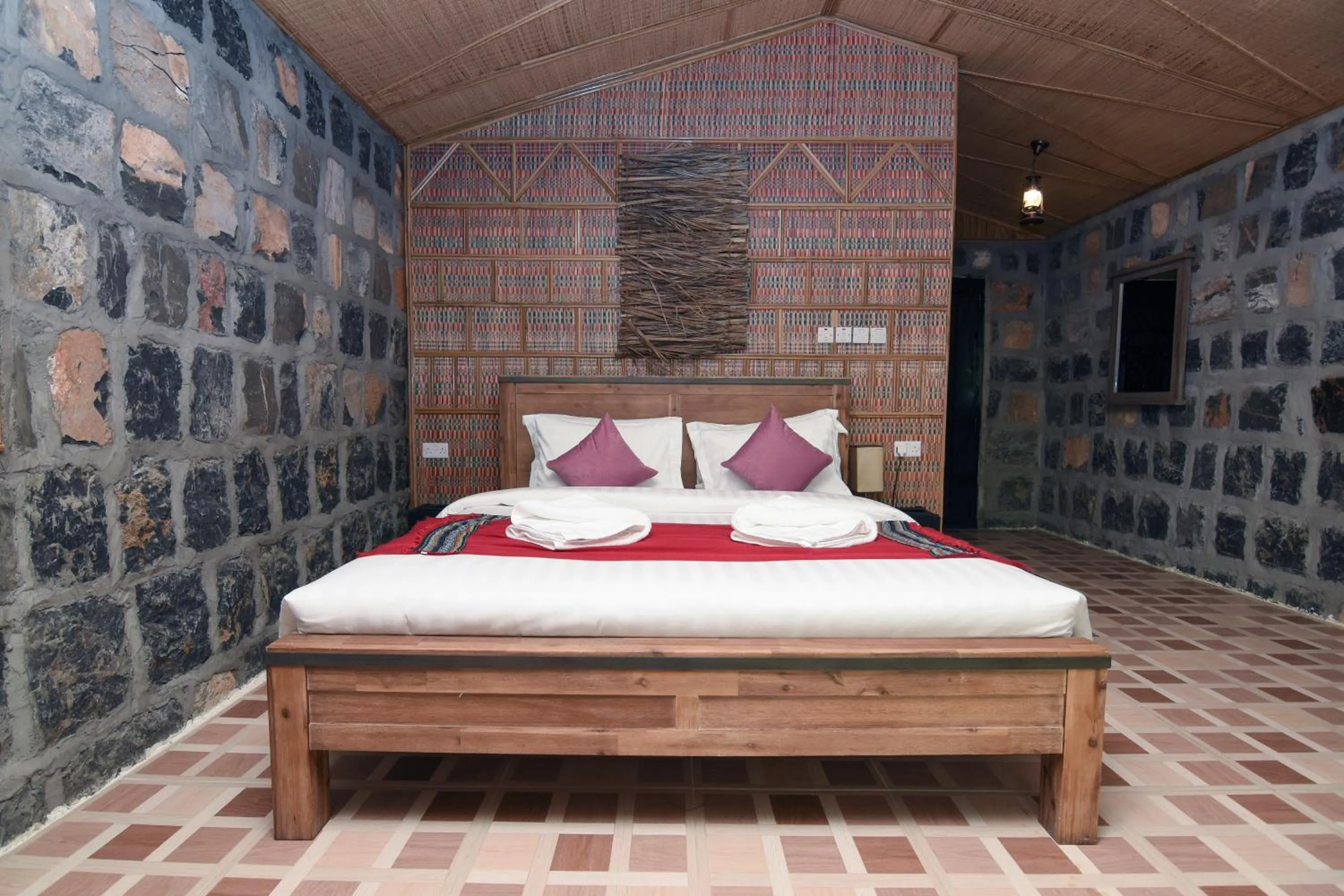 Bed in Sama Heights Resort