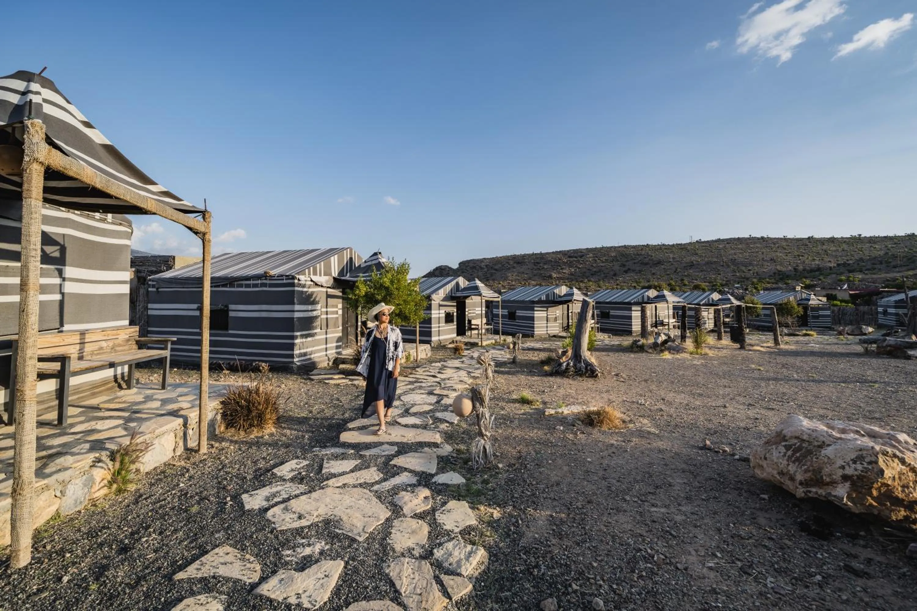 Property building in Sama Heights Resort