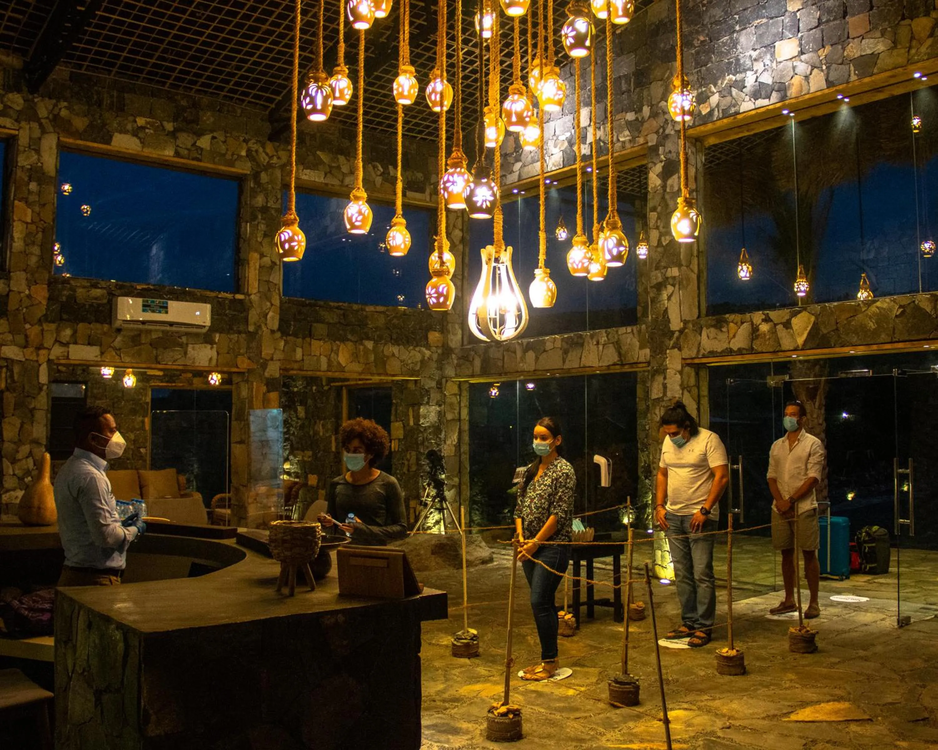 Property building in Sama Heights Resort