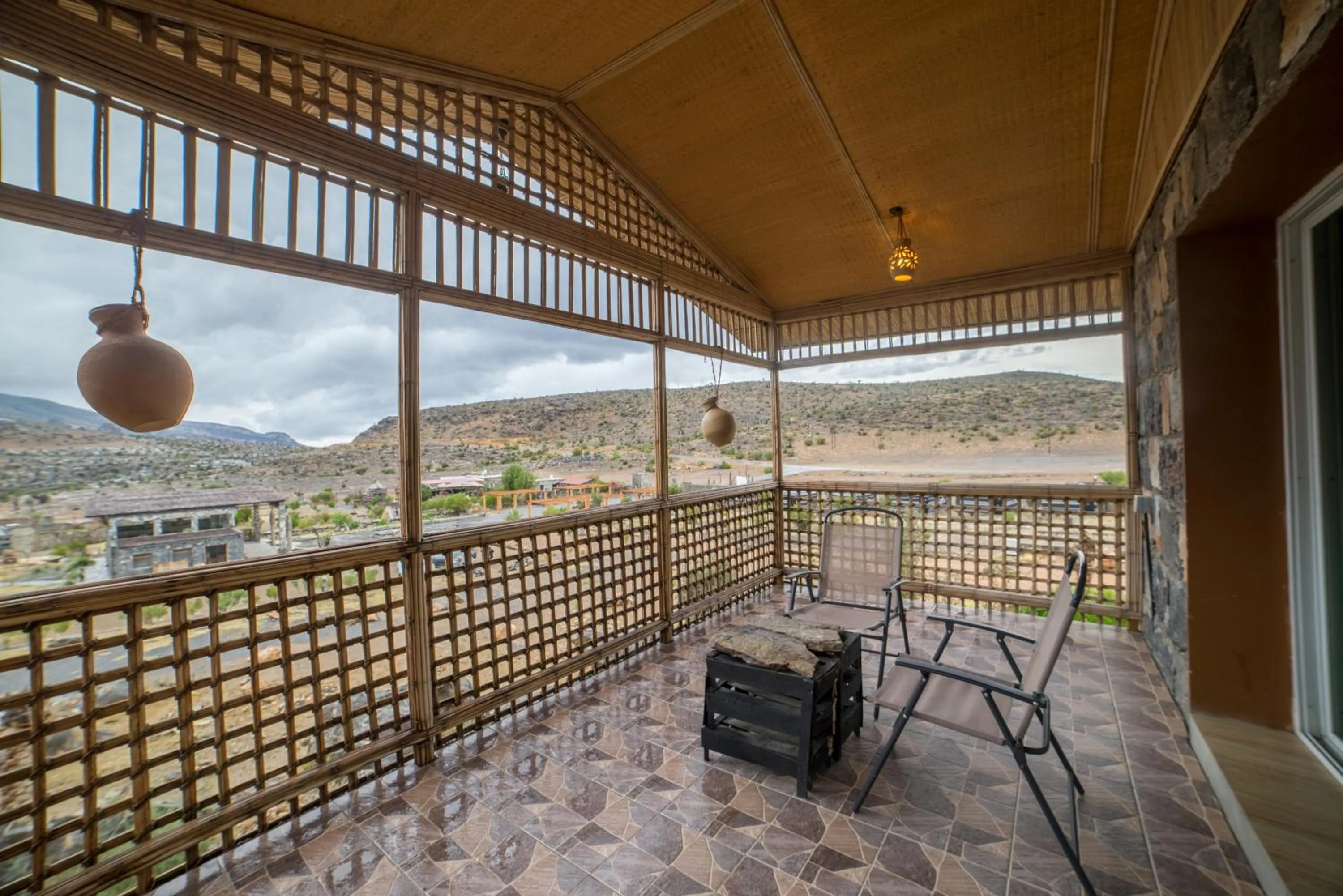 Balcony/Terrace in Sama Heights Resort