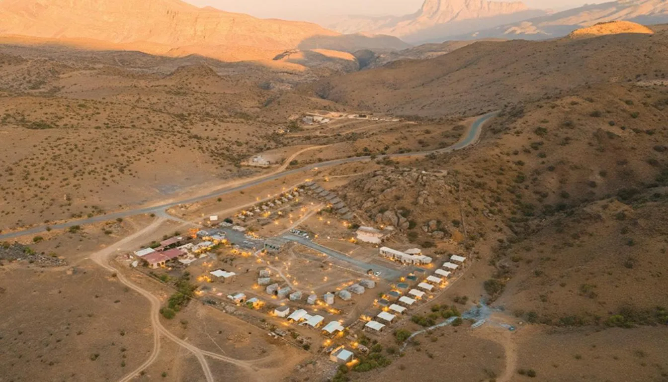 Property building in Sama Jabal Shams Resort