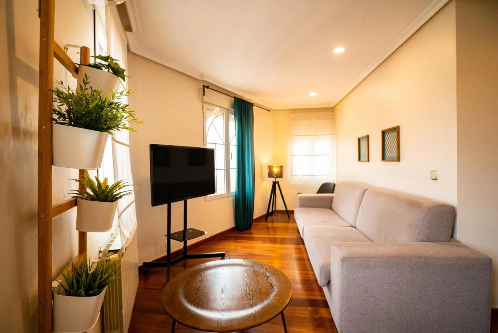 Living room in Smartr Madrid La Latina