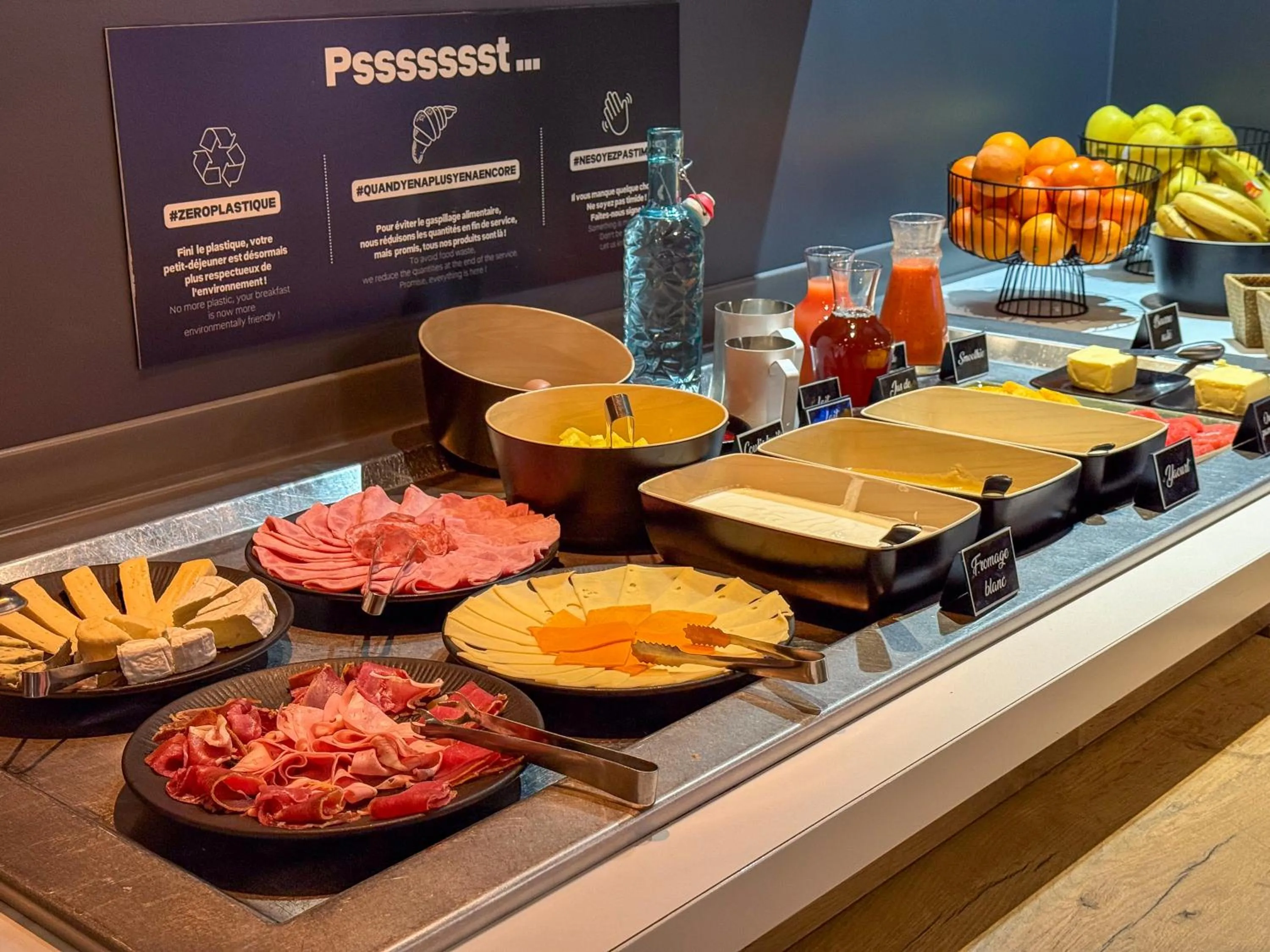 Breakfast in ibis Nîmes Ouest - A9