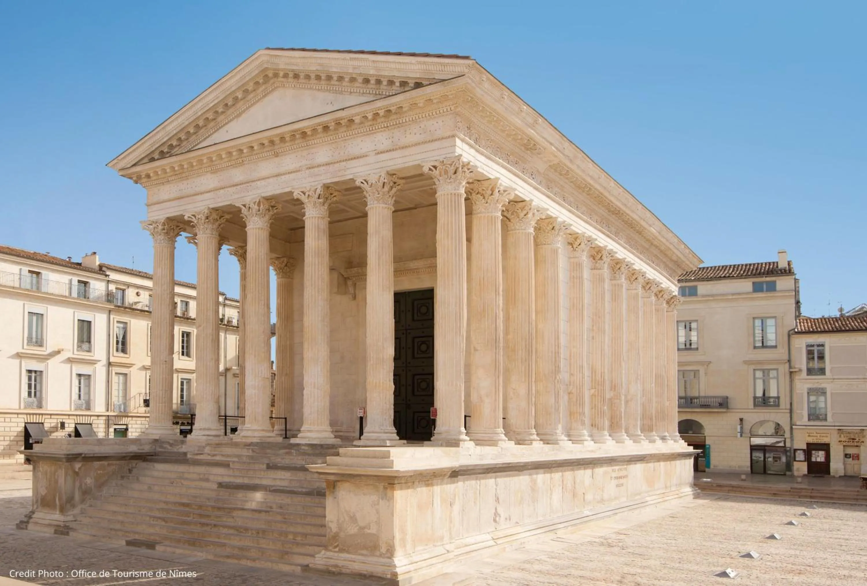 Nearby landmark in ibis Nîmes Ouest - A9