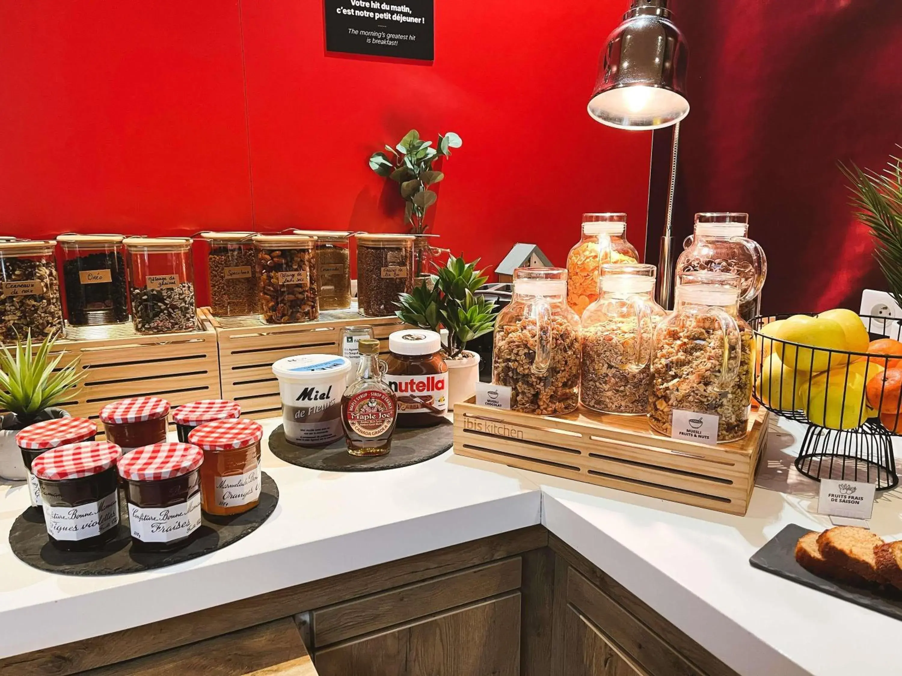 Breakfast in ibis Nîmes Ouest - A9 Breakfast in ibis Nîmes Ouest - A9