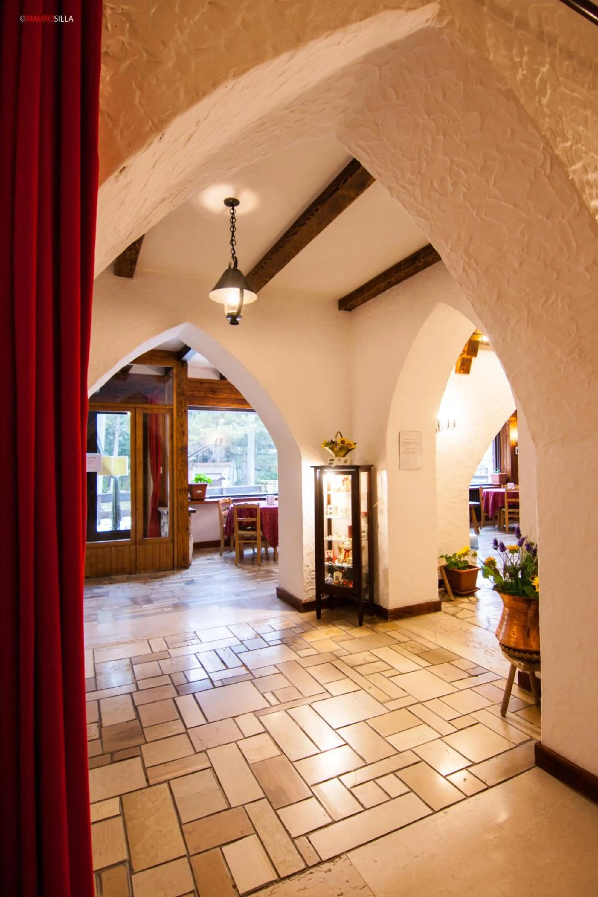 Lounge or bar in Hotel Garnì Mille Pini