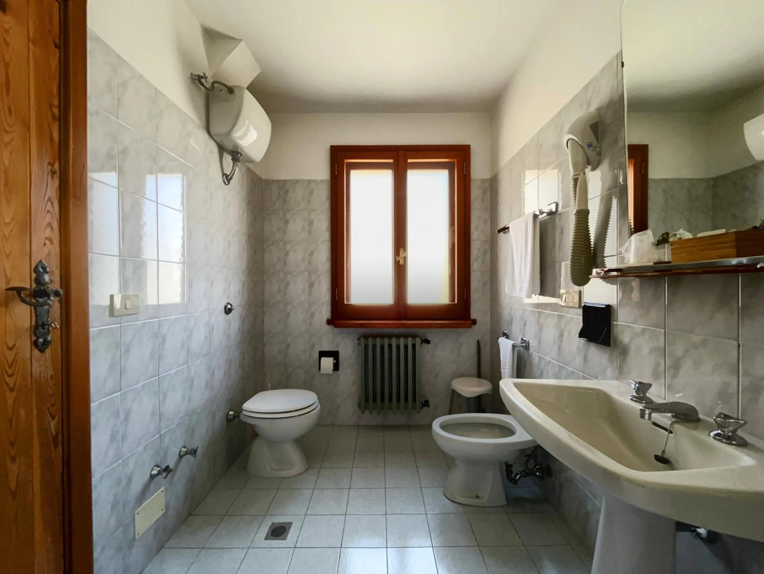 Bathroom in Hotel Garnì Mille Pini