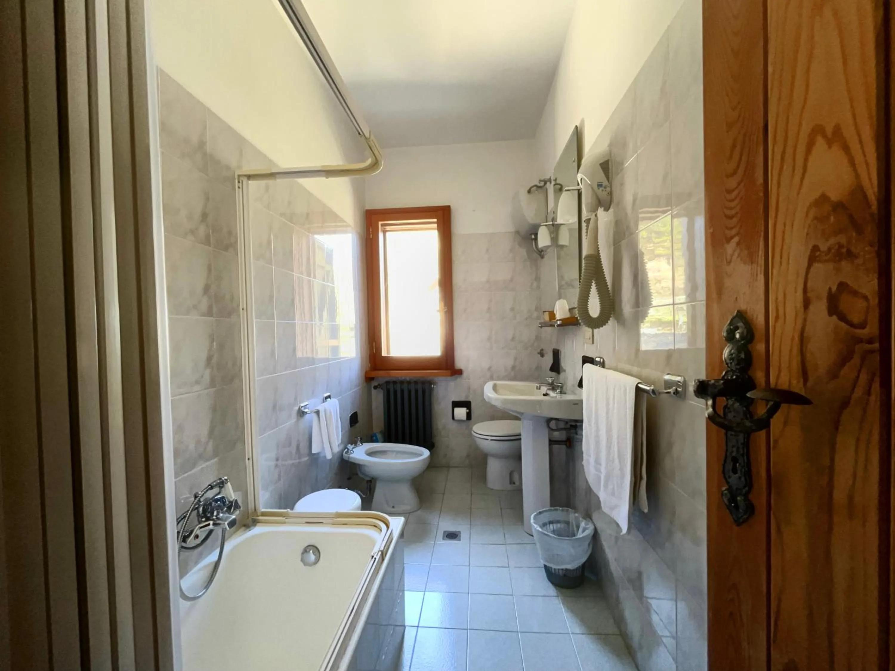 Shower in Hotel Garnì Mille Pini