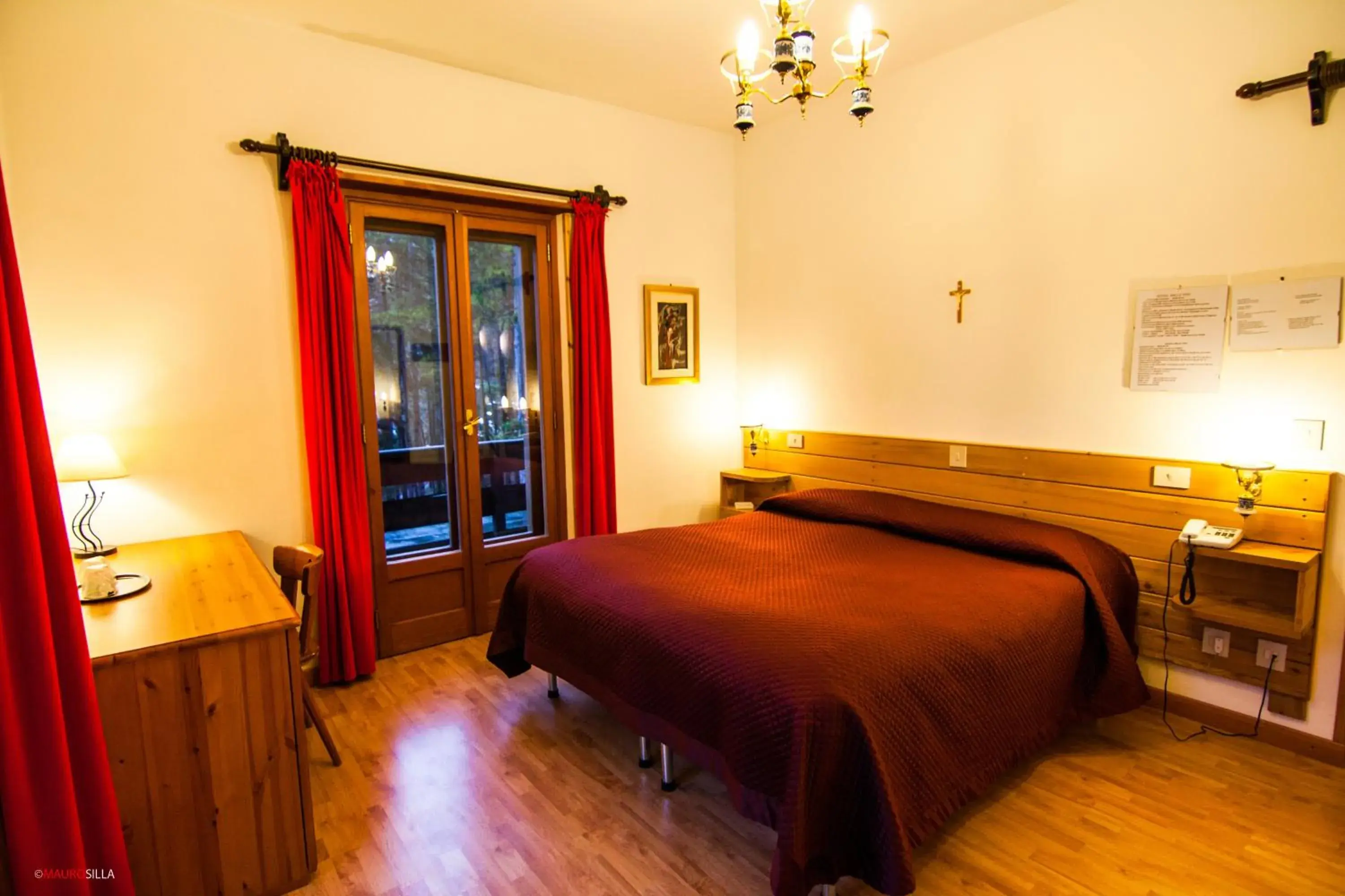 Double Room - single occupancy in Hotel Garnì Mille Pini Double Room - single occupancy in Hotel Garnì Mille Pini
