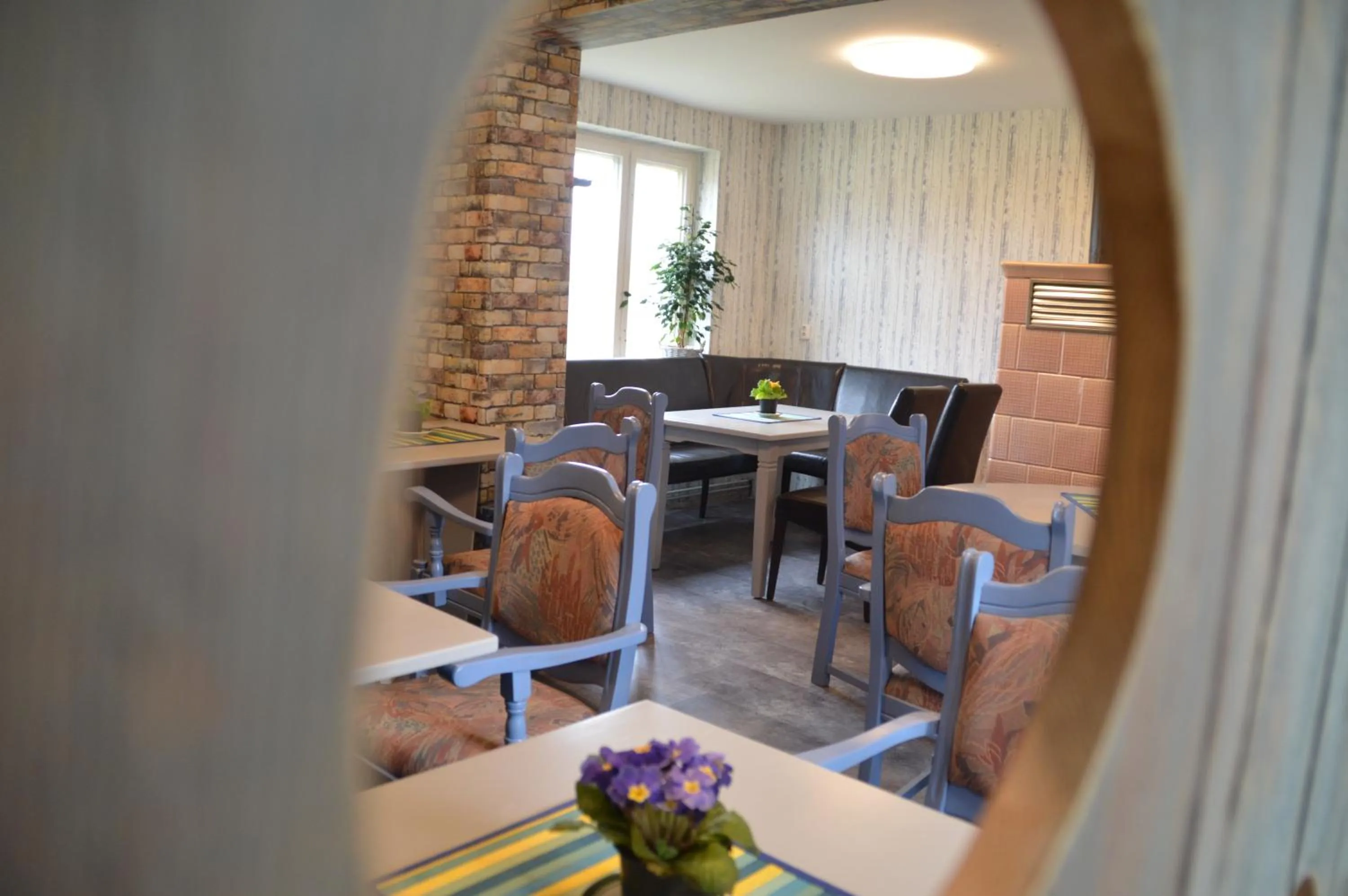 Restaurant/places to eat in Ostsee Radlerpension Peitz