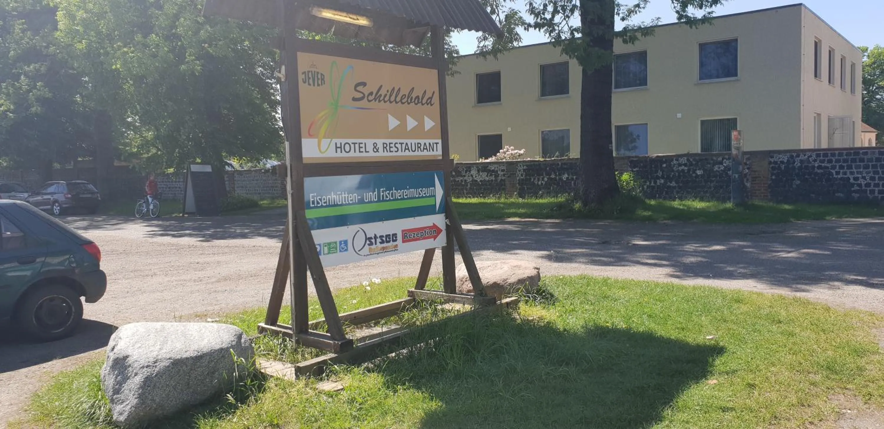 Natural landscape in Ostsee Radlerpension Peitz