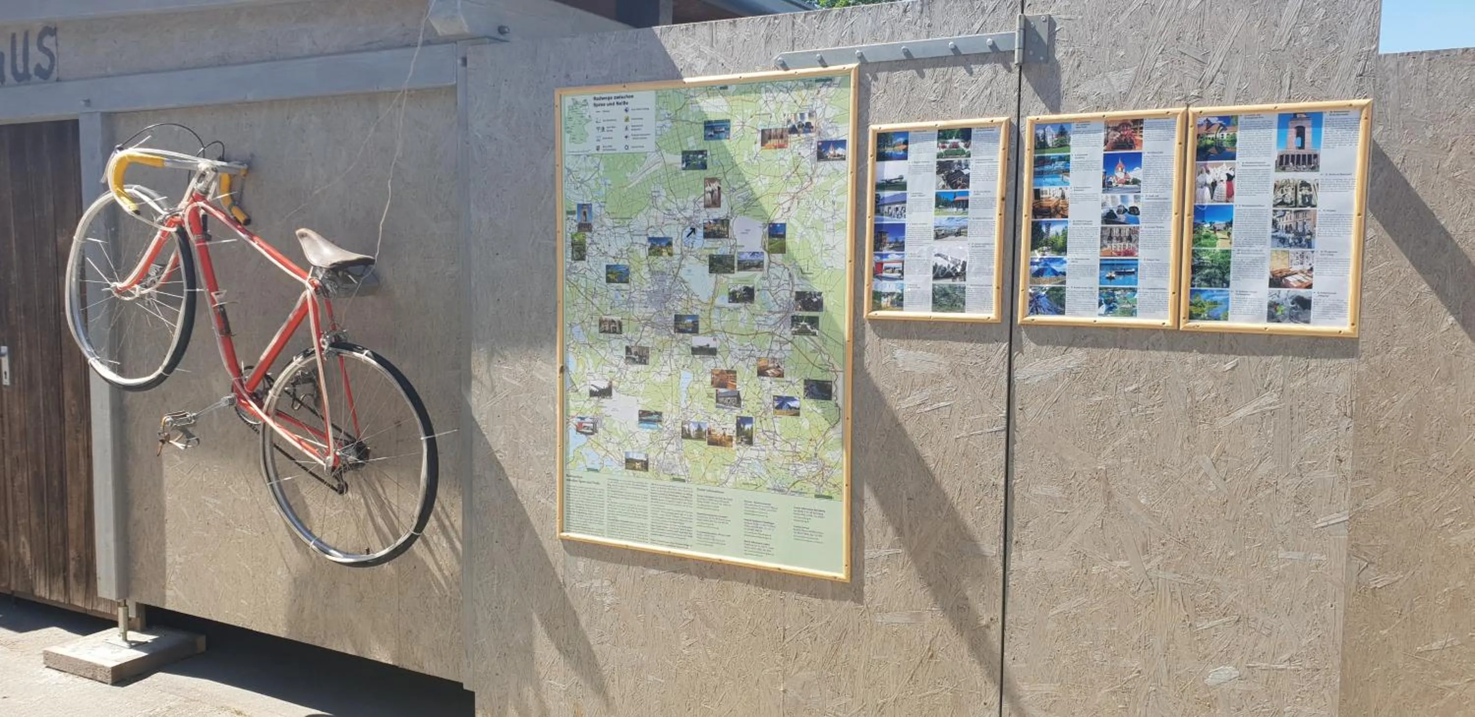 Activities in Ostsee Radlerpension Peitz