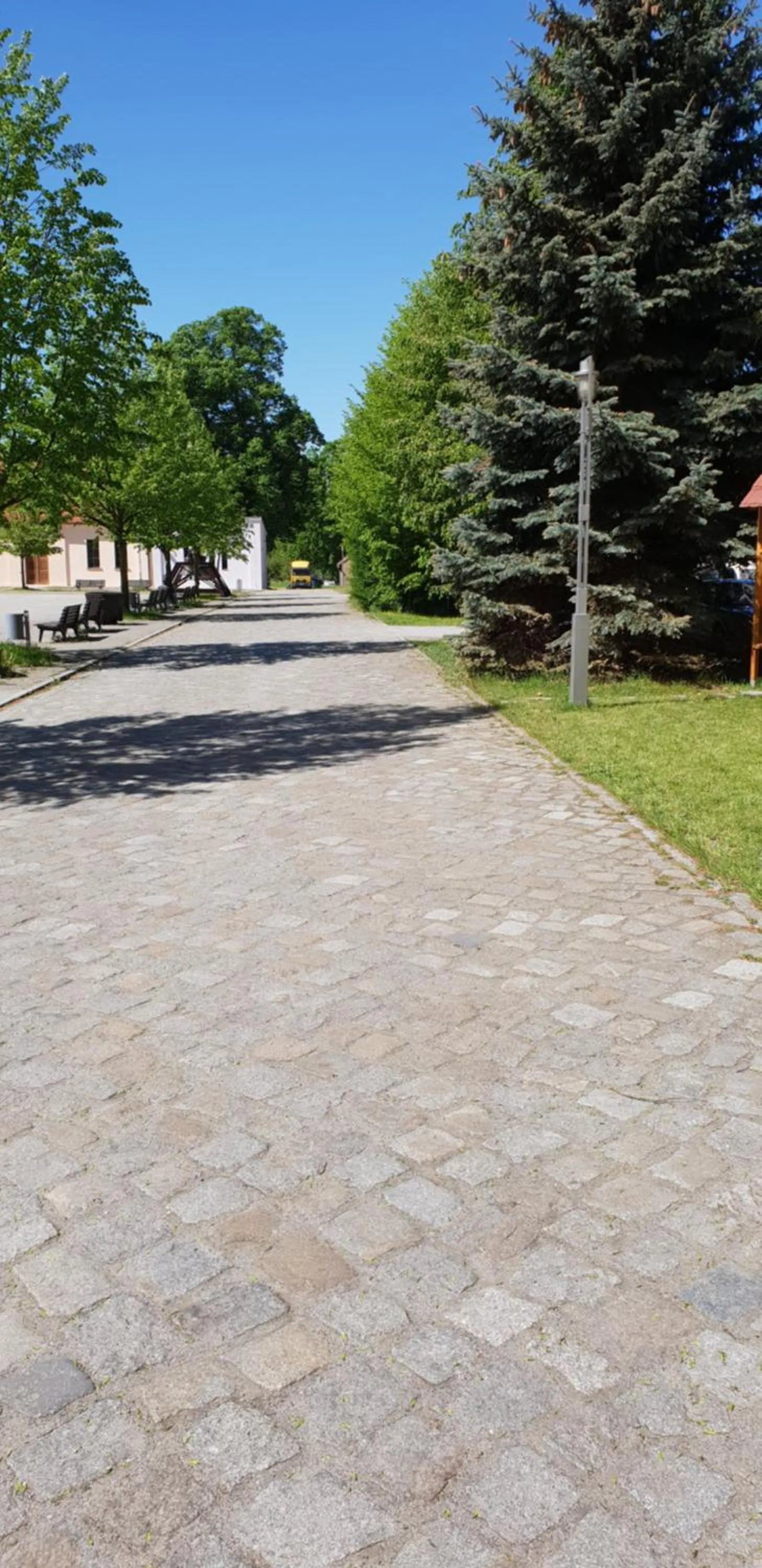 Street view in Ostsee Radlerpension Peitz