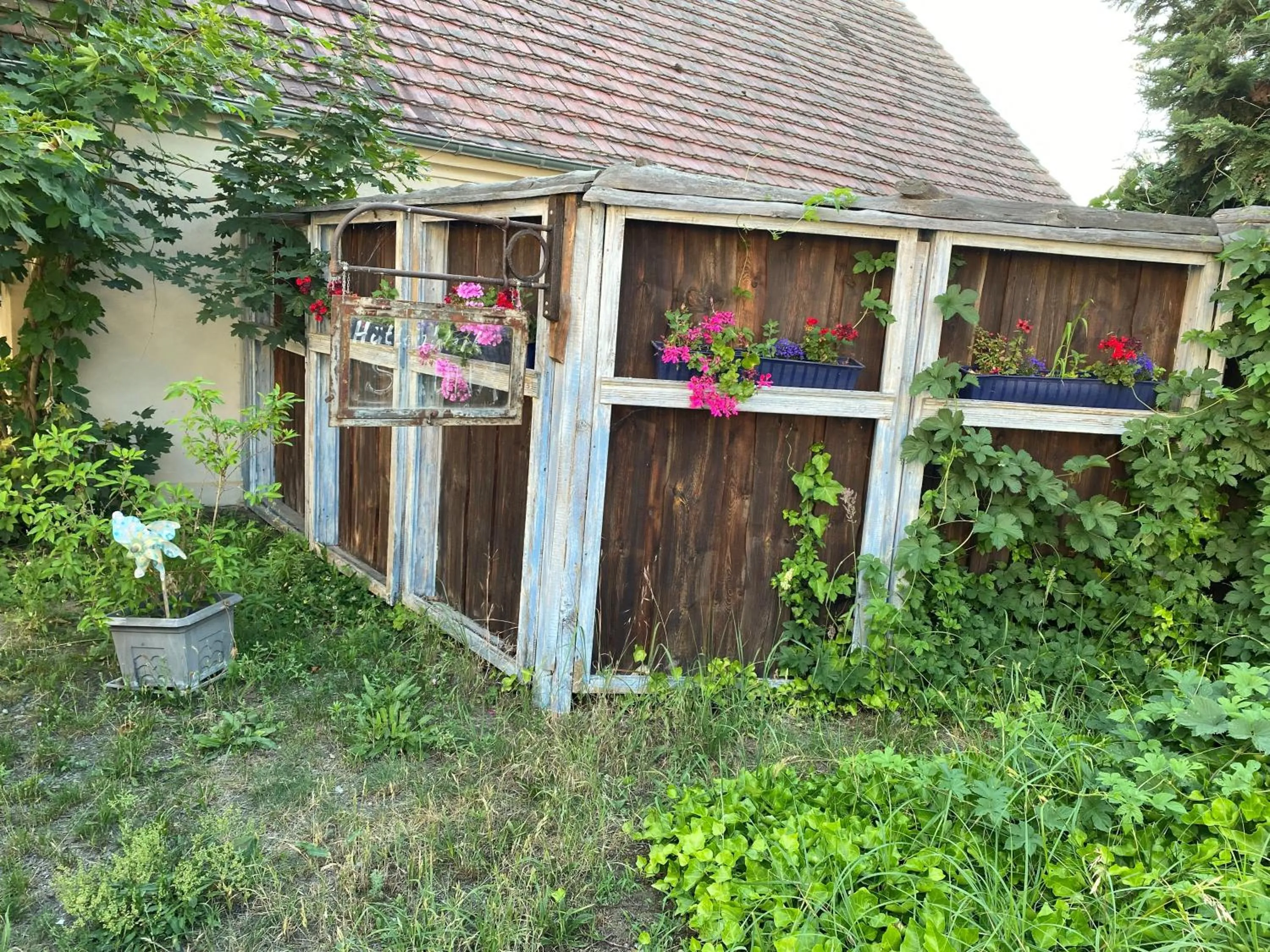 Sauna in Ostsee Radlerpension Peitz