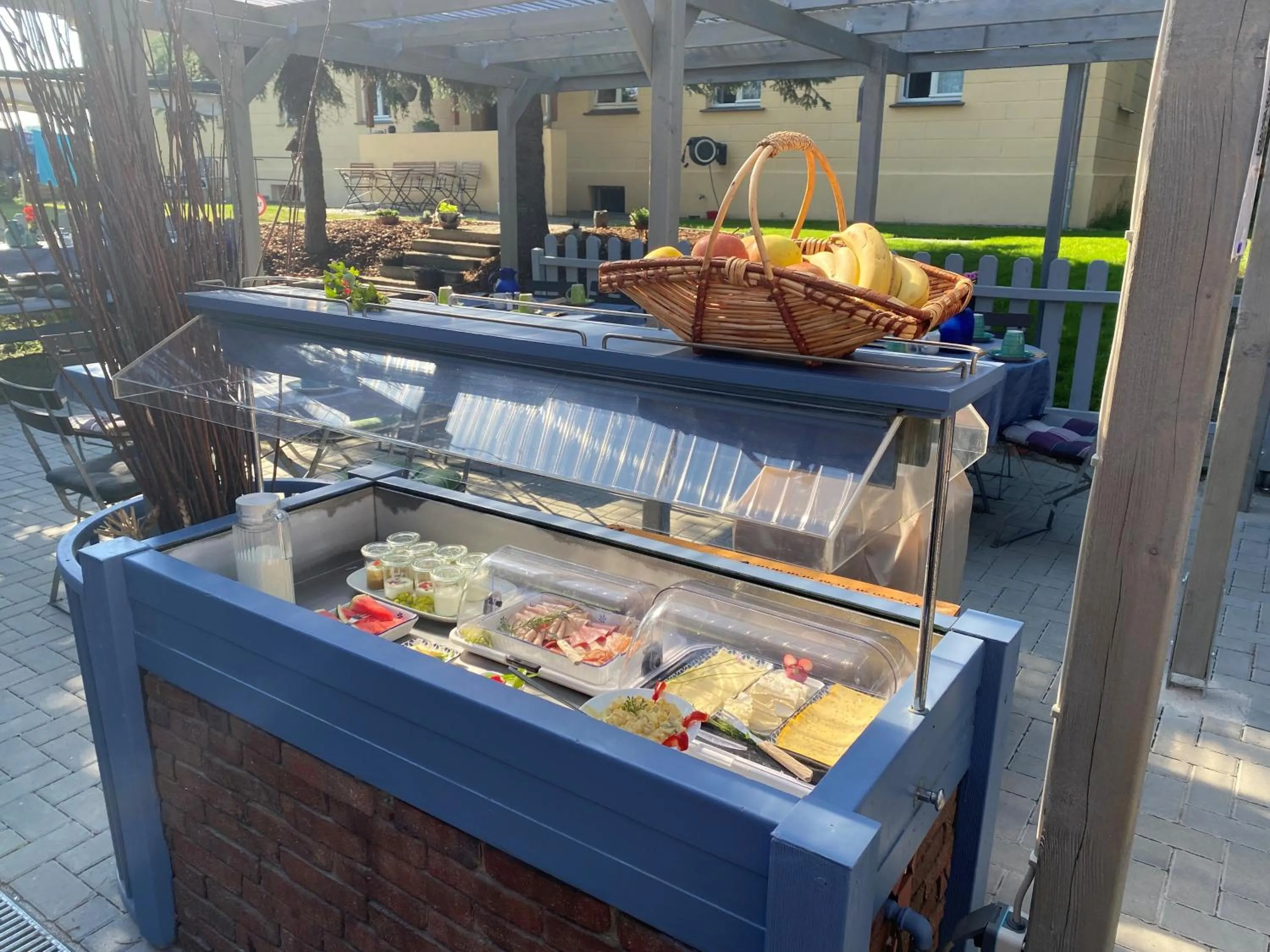 Breakfast in Ostsee Radlerpension Peitz