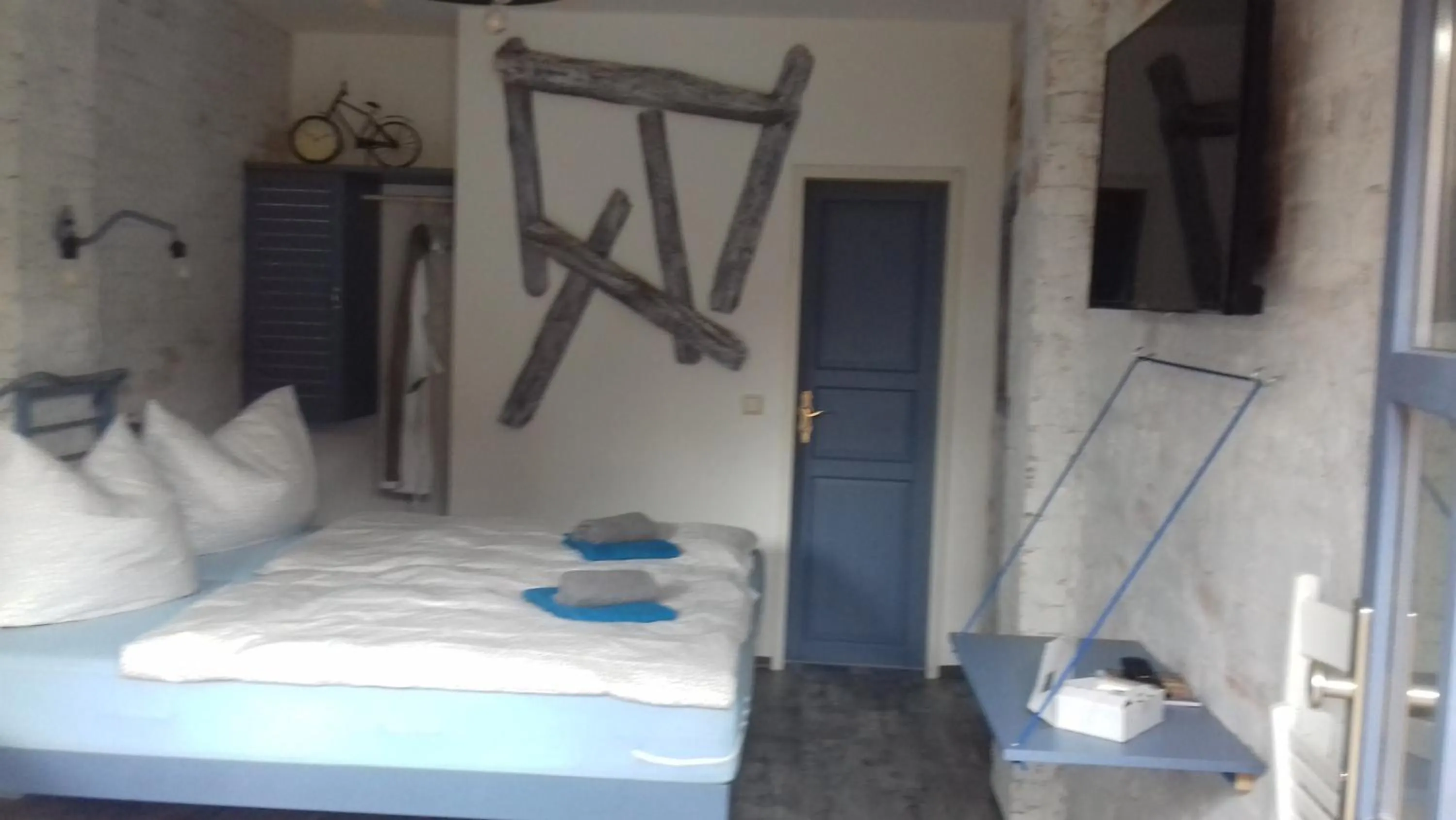 Photo of the whole room, Bed in Ostsee Radlerpension Peitz