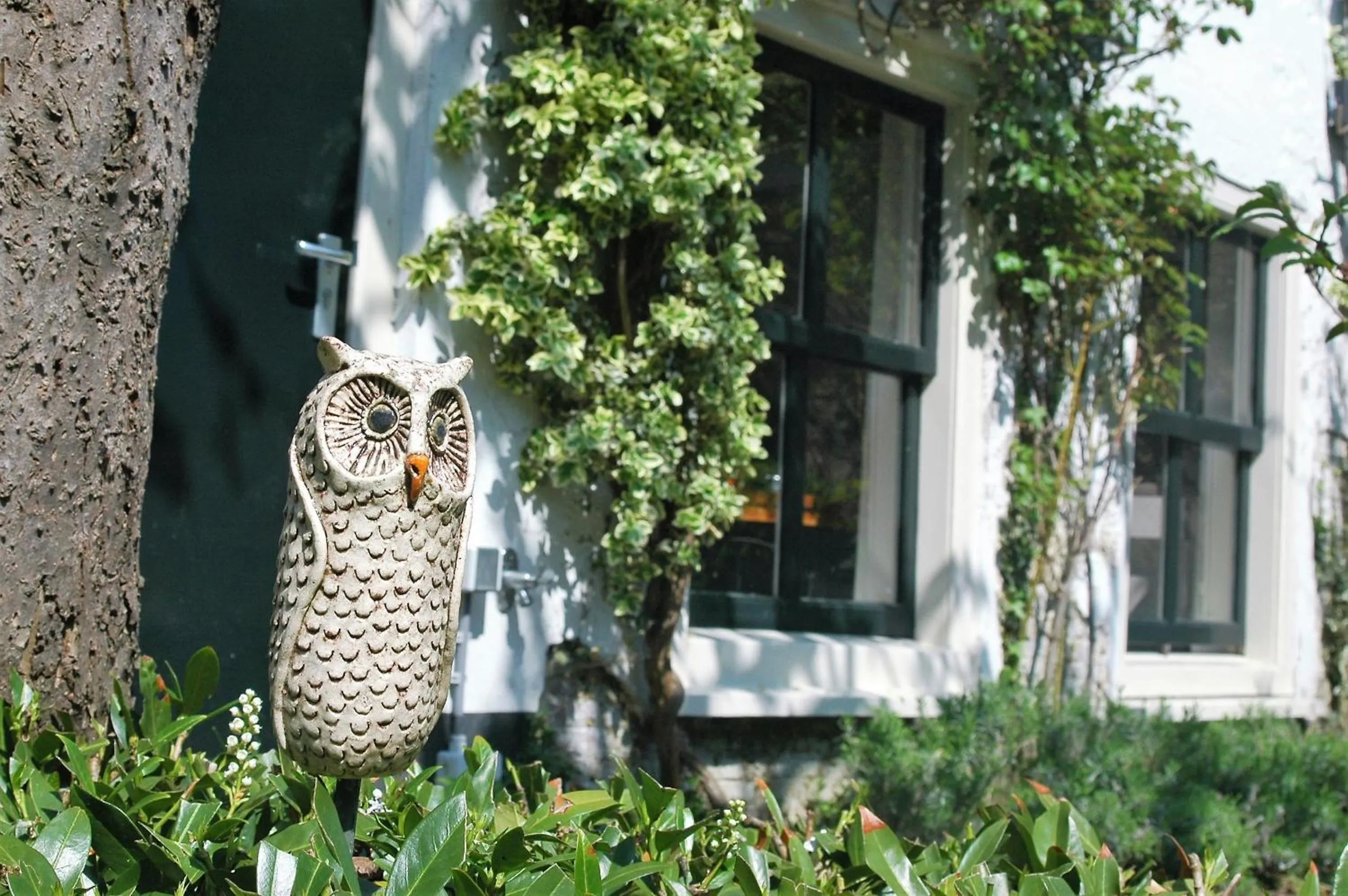 Spring in Apple Tree Cottage - charming home at beautiful canal in our idyllic garden