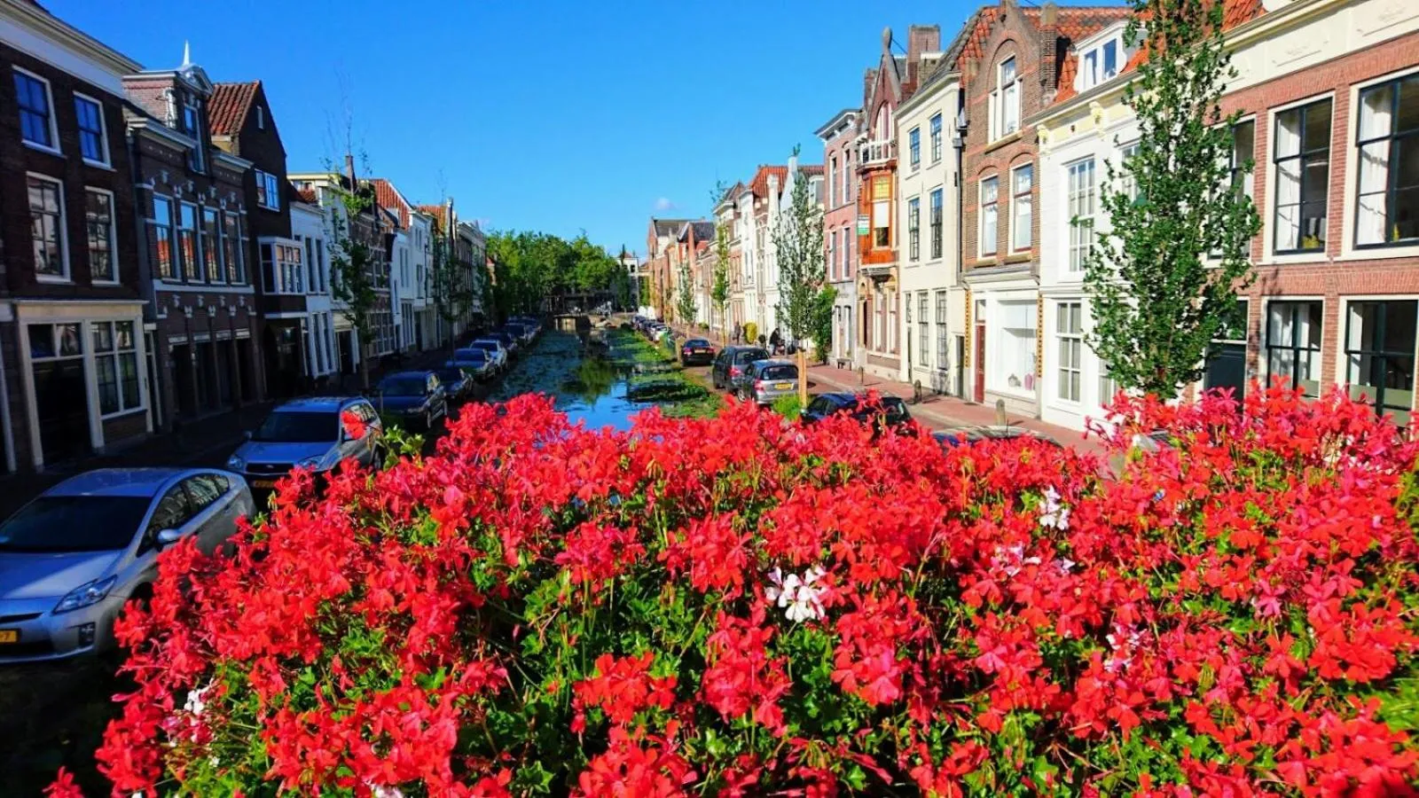 Neighbourhood in Apple Tree Cottage - charming home at beautiful canal in our idyllic garden