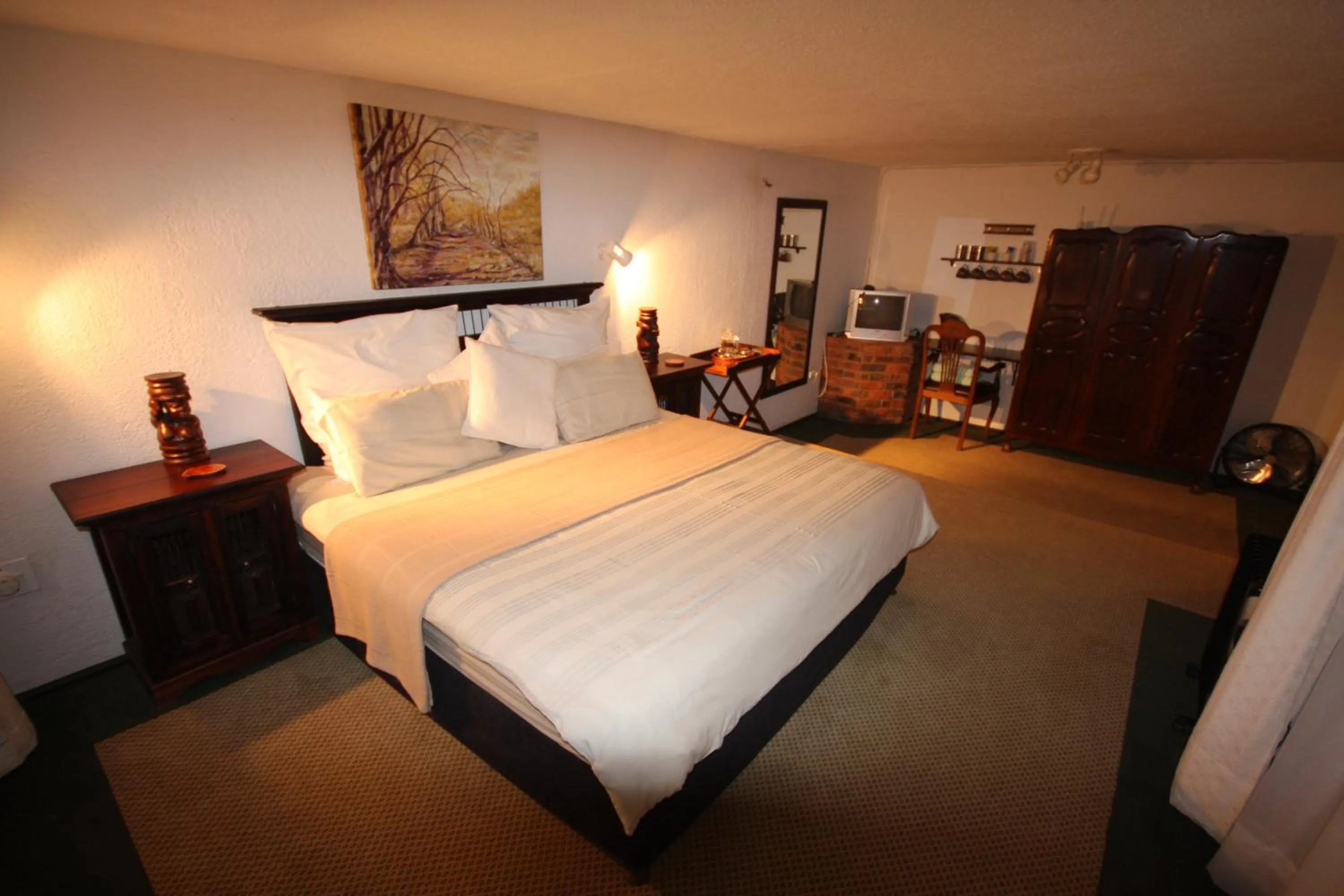 Bedroom, Bed in Acra-Retreat Mountain View Lodge