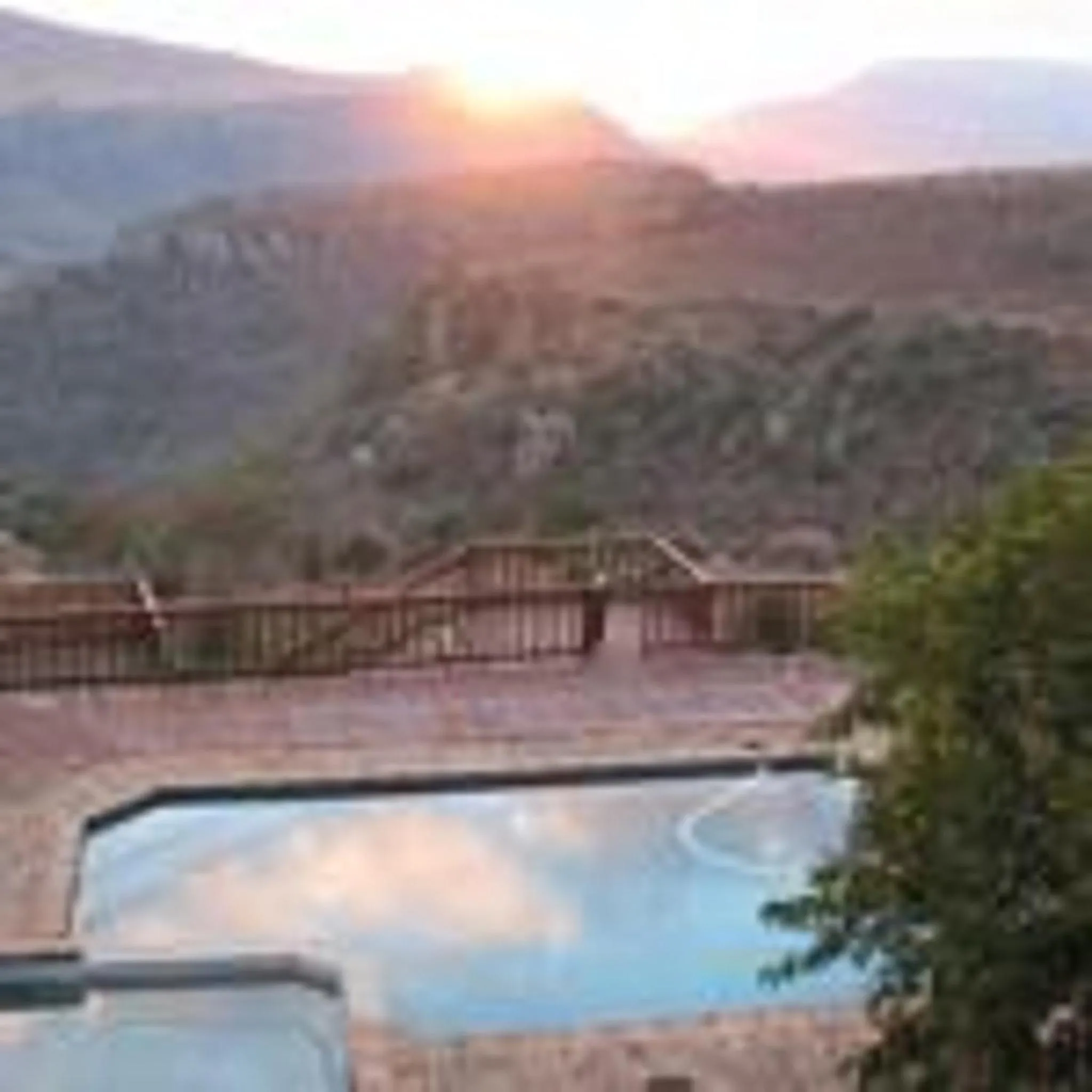Natural landscape in Acra-Retreat Mountain View Lodge