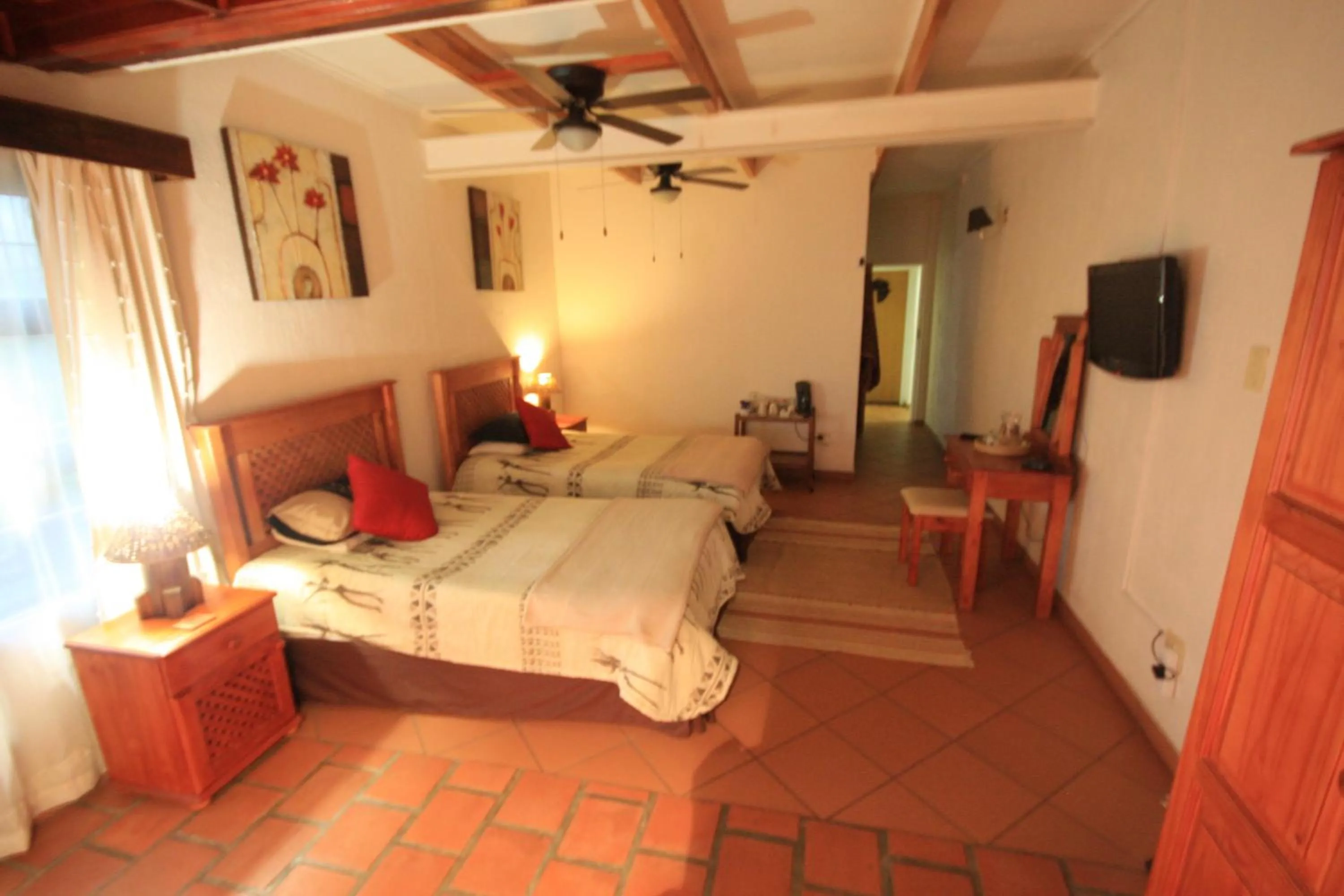 Bedroom, Bed in Acra-Retreat Mountain View Lodge
