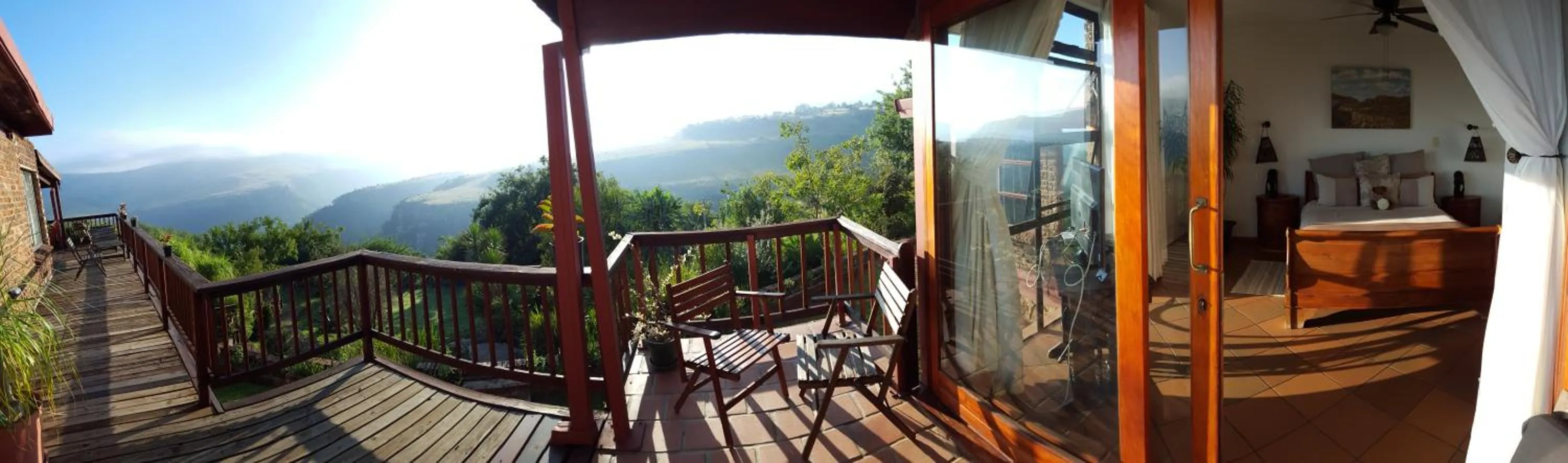 Balcony/Terrace in Acra-Retreat Mountain View Lodge