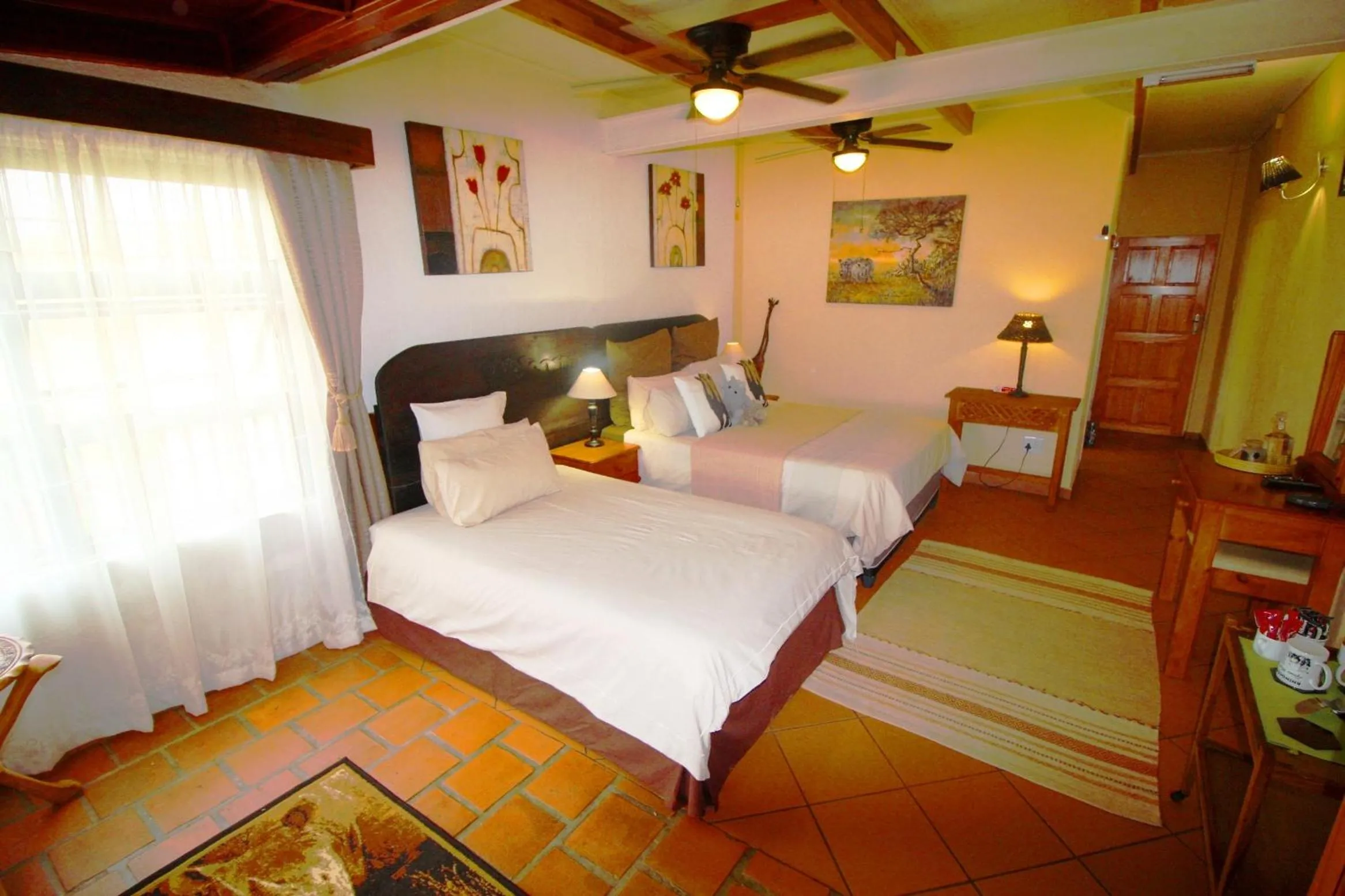 Bedroom, Bed in Acra-Retreat Mountain View Lodge