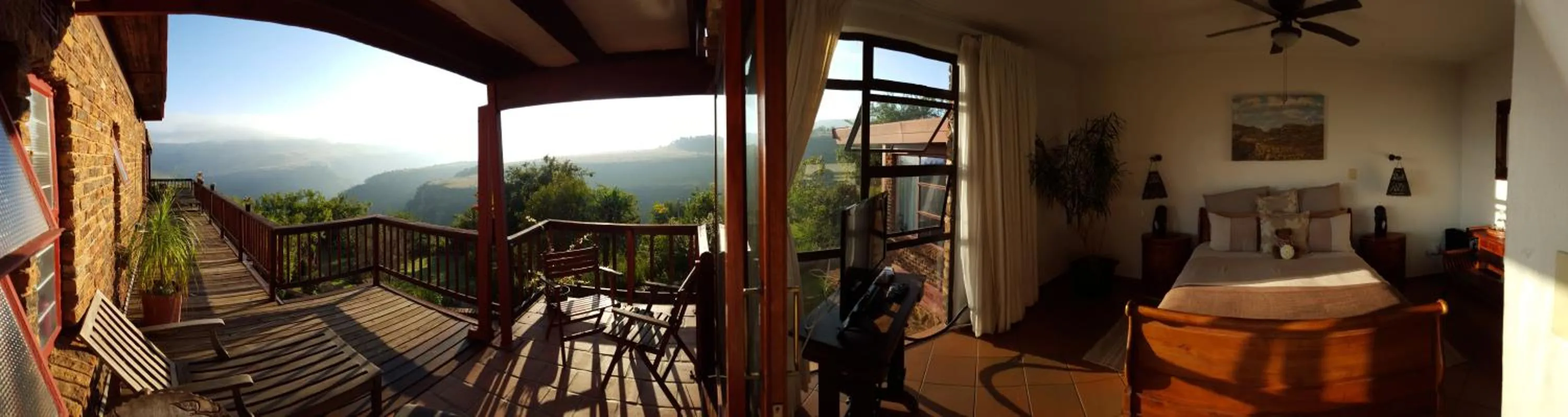 Mountain view in Acra-Retreat Mountain View Lodge