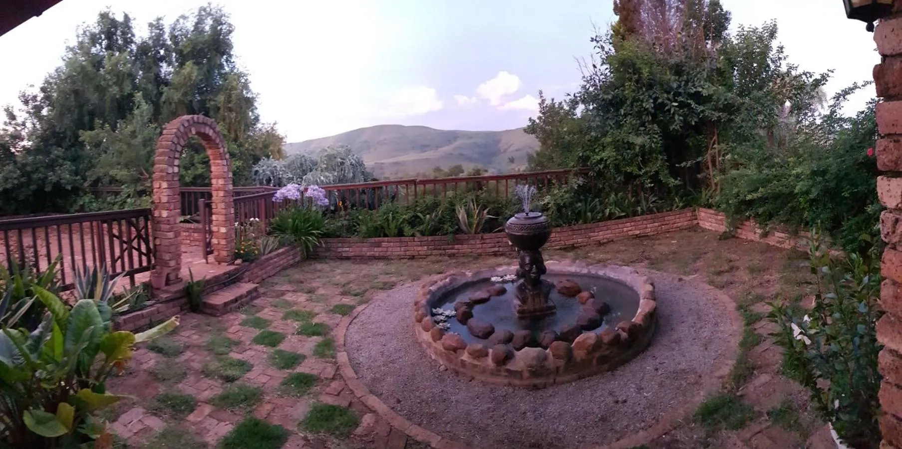 View (from property/room) in Acra-Retreat Mountain View Lodge