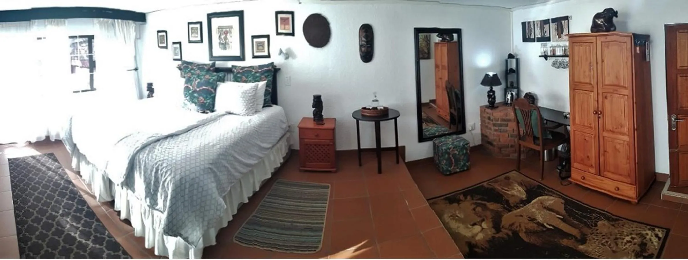 Bed in Acra-Retreat Mountain View Lodge