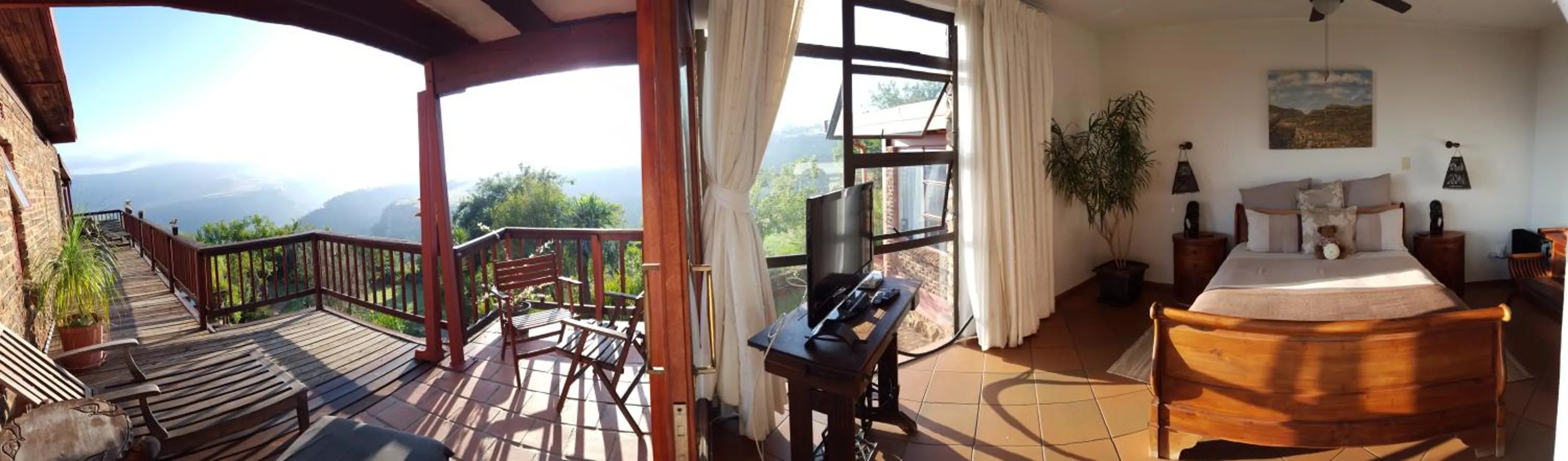 Mountain view in Acra-Retreat Mountain View Lodge