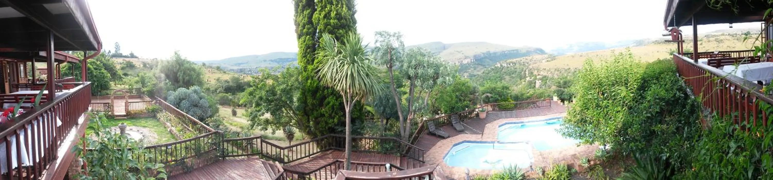 View (from property/room) in Acra-Retreat Mountain View Lodge